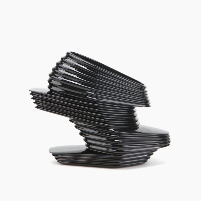 Nova Shoe - Black Chroming 