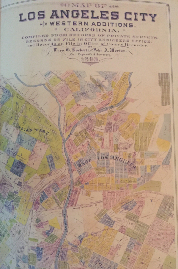 Sporting Guide: Los Angeles, 1897. Image courtesy of The Huntington Library. 