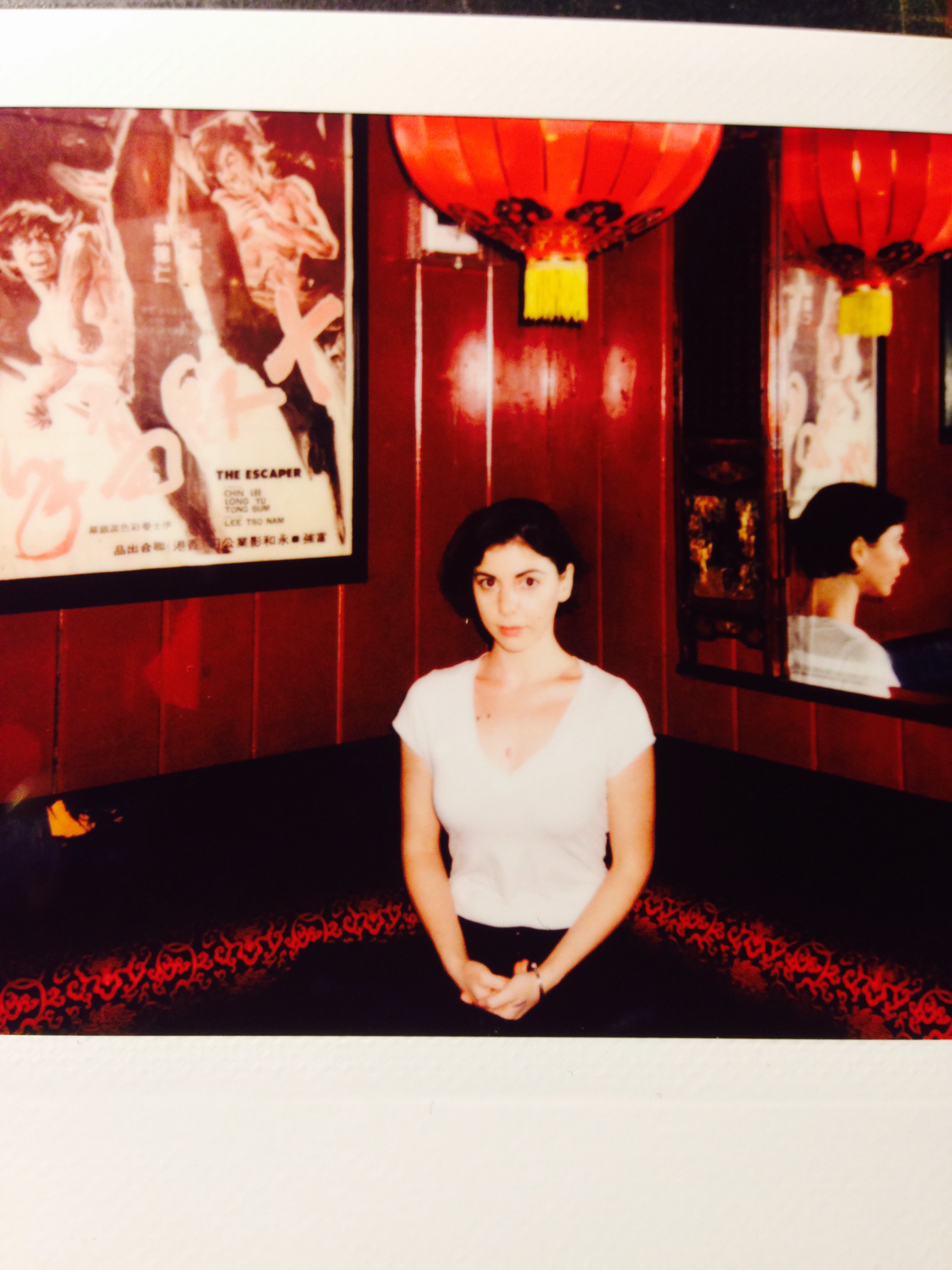 Photograph of the artist by Aaron Montaigne. 