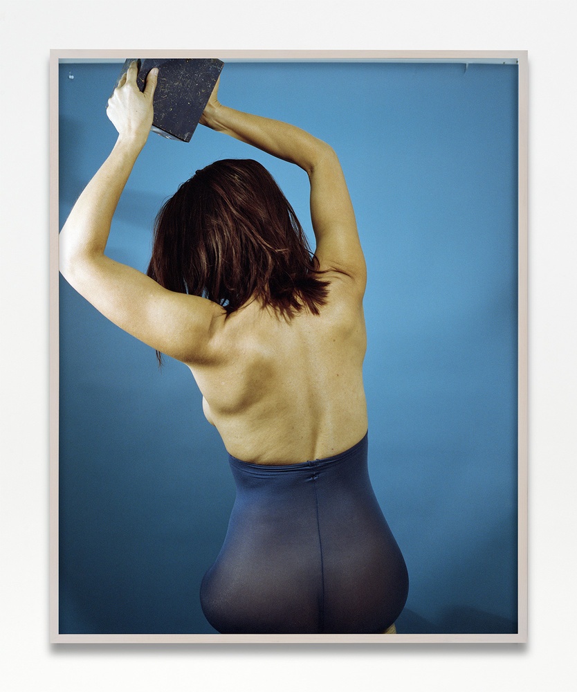 Woman no. 6, 2016 signed, dated, titled and numbered verso archival pigment print 40 x 32 inches edition of 3 plus 2 artist's proofs