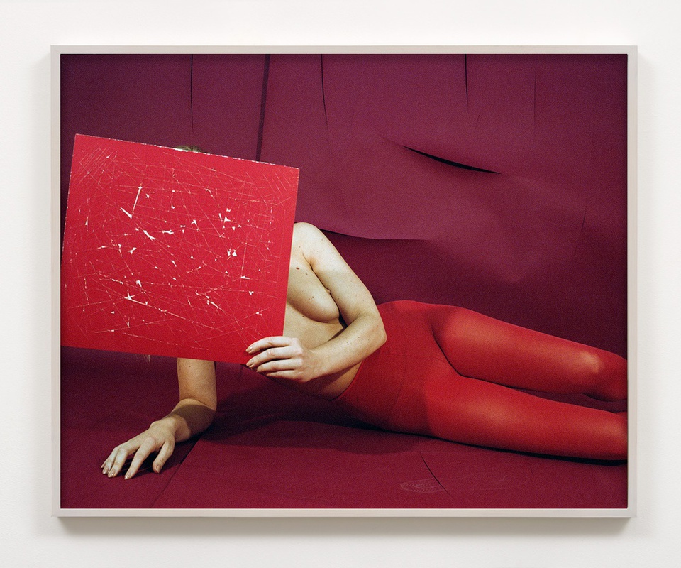 Woman no. 8, 2016 signed, dated, titled and numbered verso archival pigment print 32 x 40 inches edition of 3 plus 2 artist's proofs