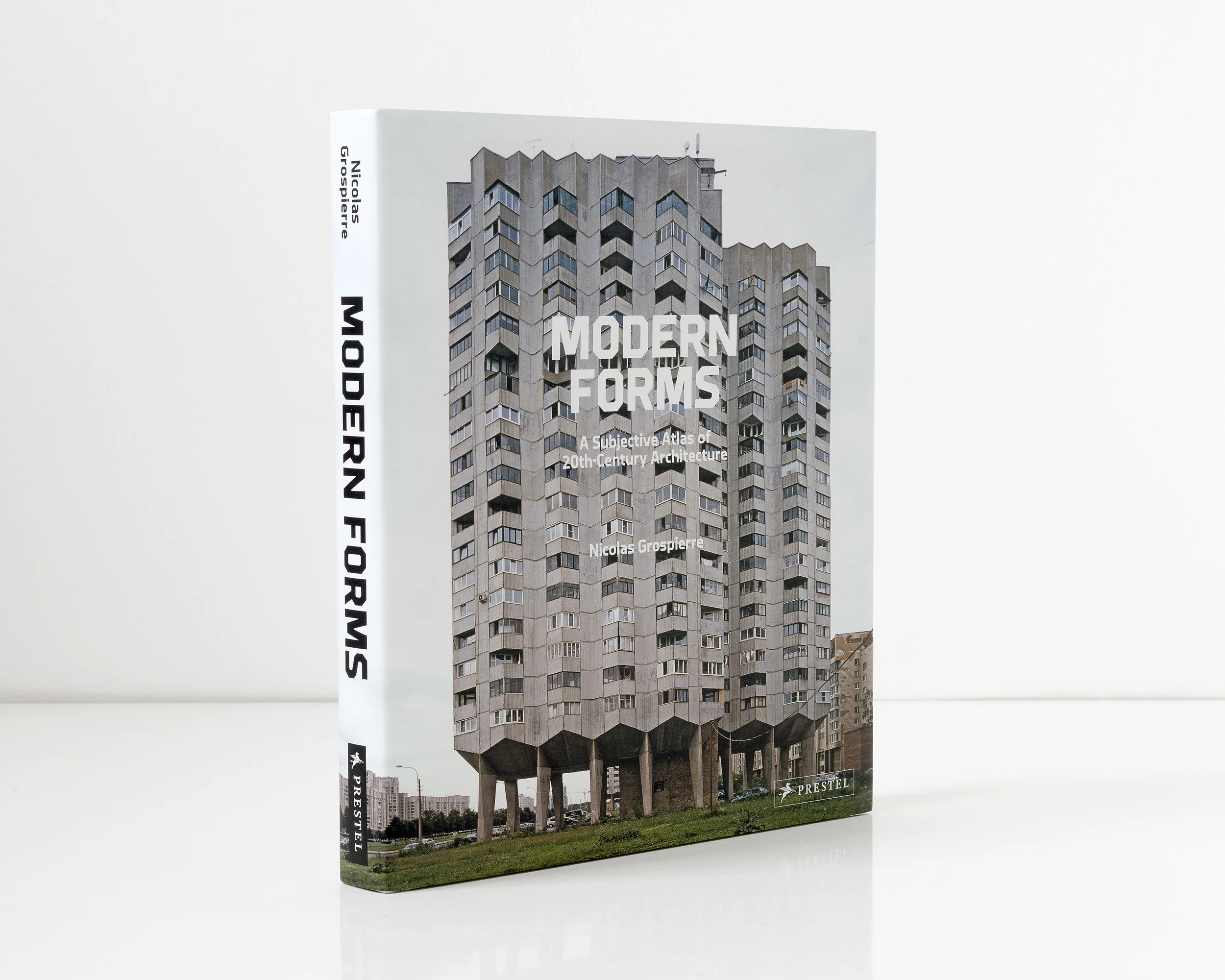Modern Forms: A Subjective Atlas of 20th Century Architecture (Prestel Publishing, 2016) 
