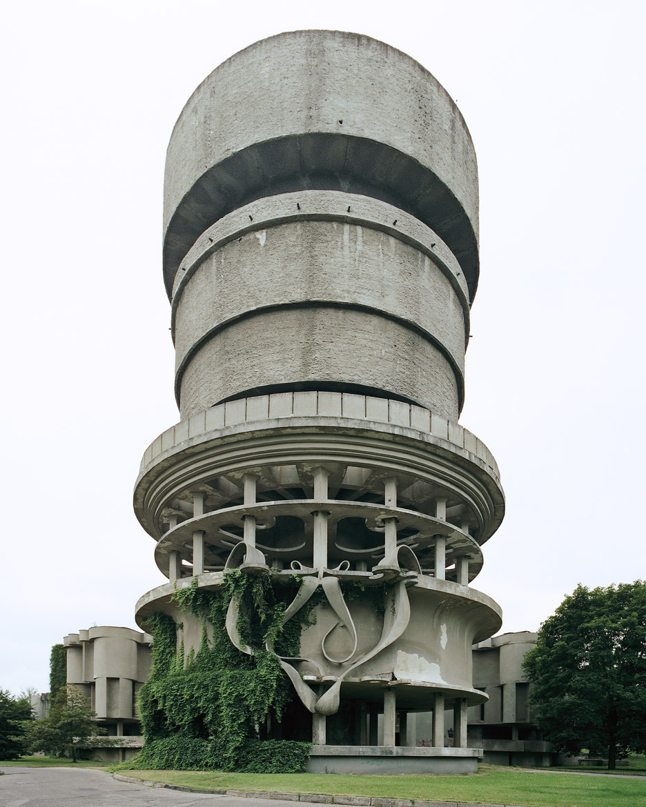 Balneological Hospital Water Tower, Druskininkai, Lithuania, 2004