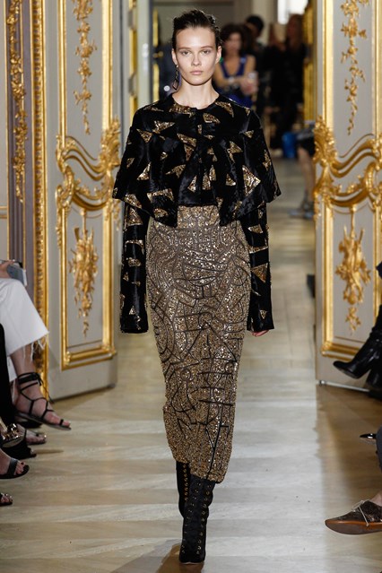 J. Mendel (Haute Couture, Fall 2016) 