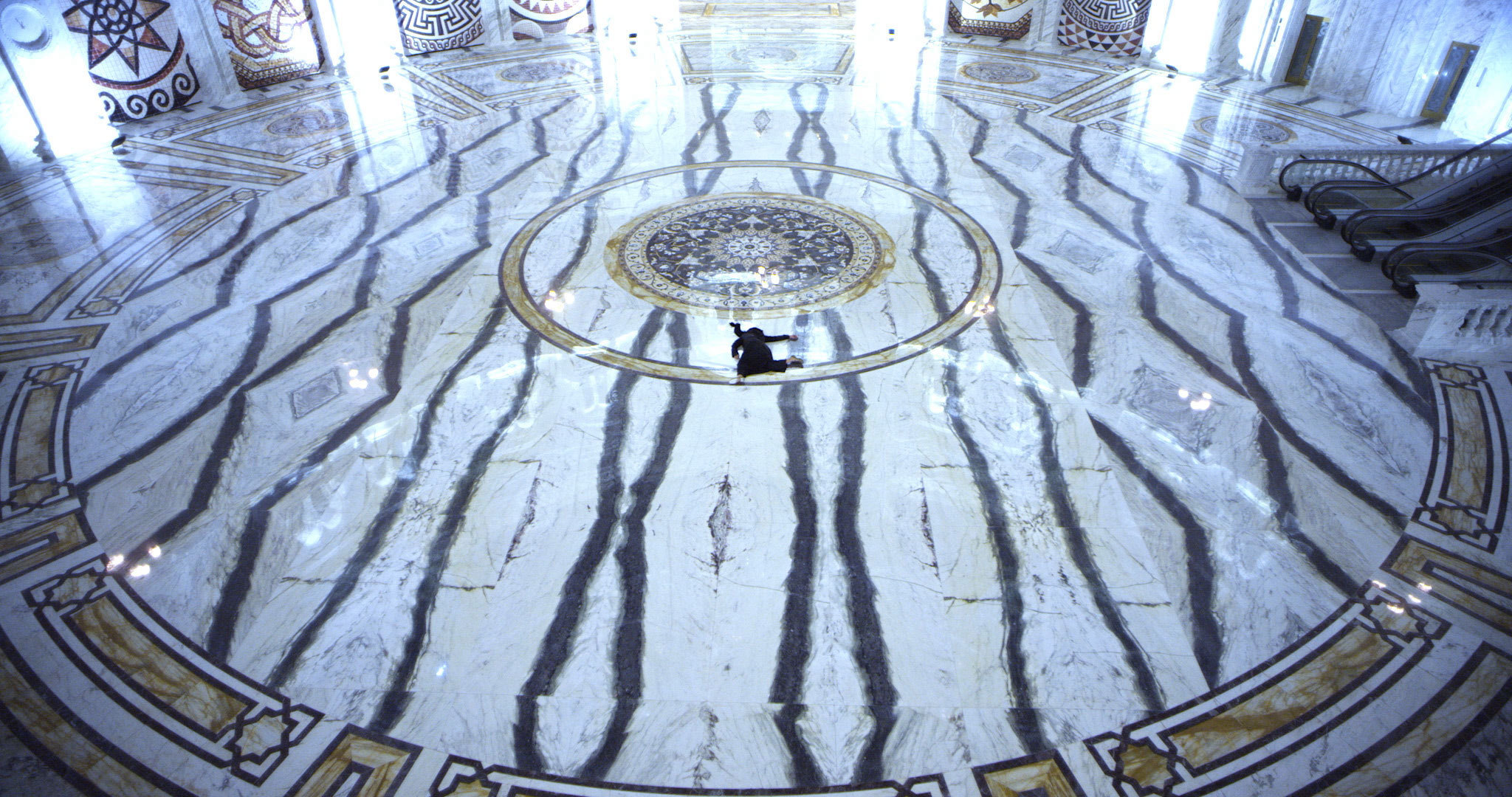 Video Still from Black Friday - Sophia Al-Maria (Black Friday, 2016) courtesy of the artist and Whitney Museum of American Art 