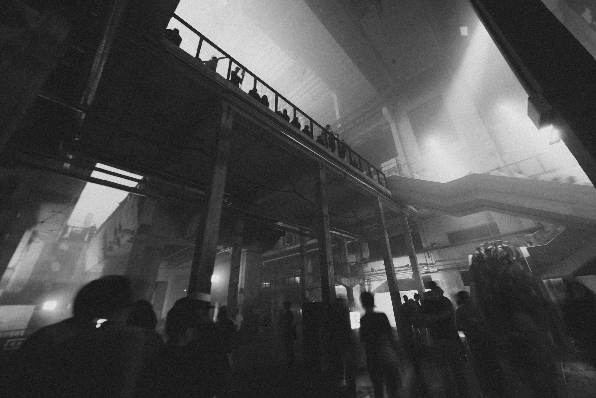 Upstairs/Downstairs at Kraftwerk. Photo by Camille Blake