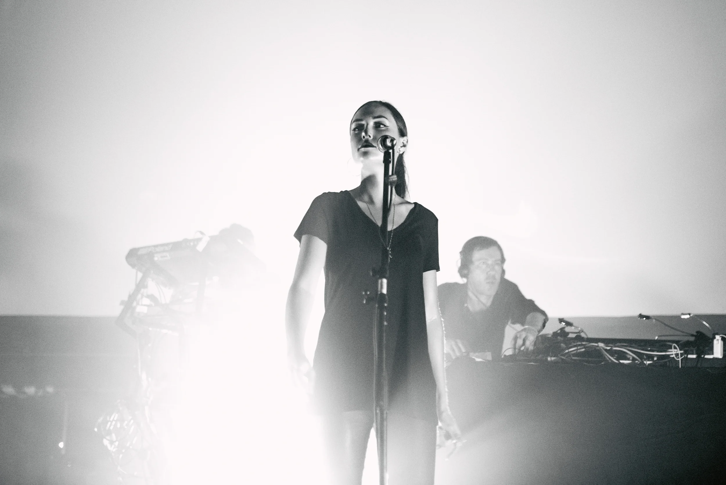 Death in Vegas with Sasha Grey. Photo by Helge Mundt. 