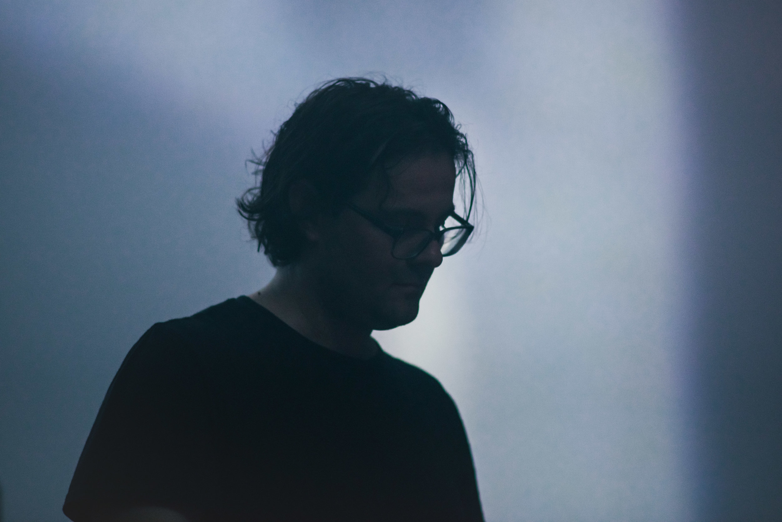 Alessandro Cortini. Photo by Helge Mundt. 