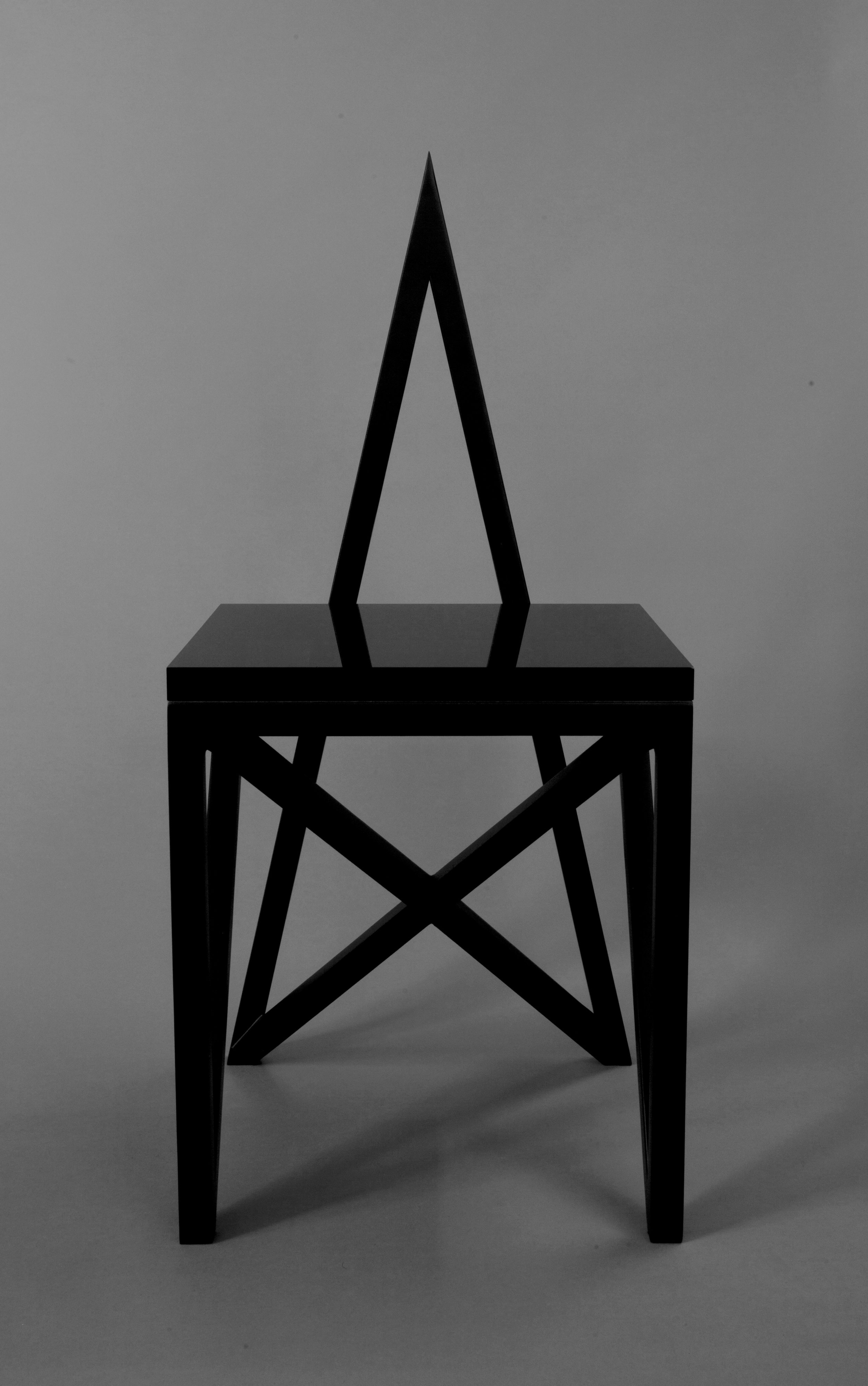 Pagan Chair (Grey) 