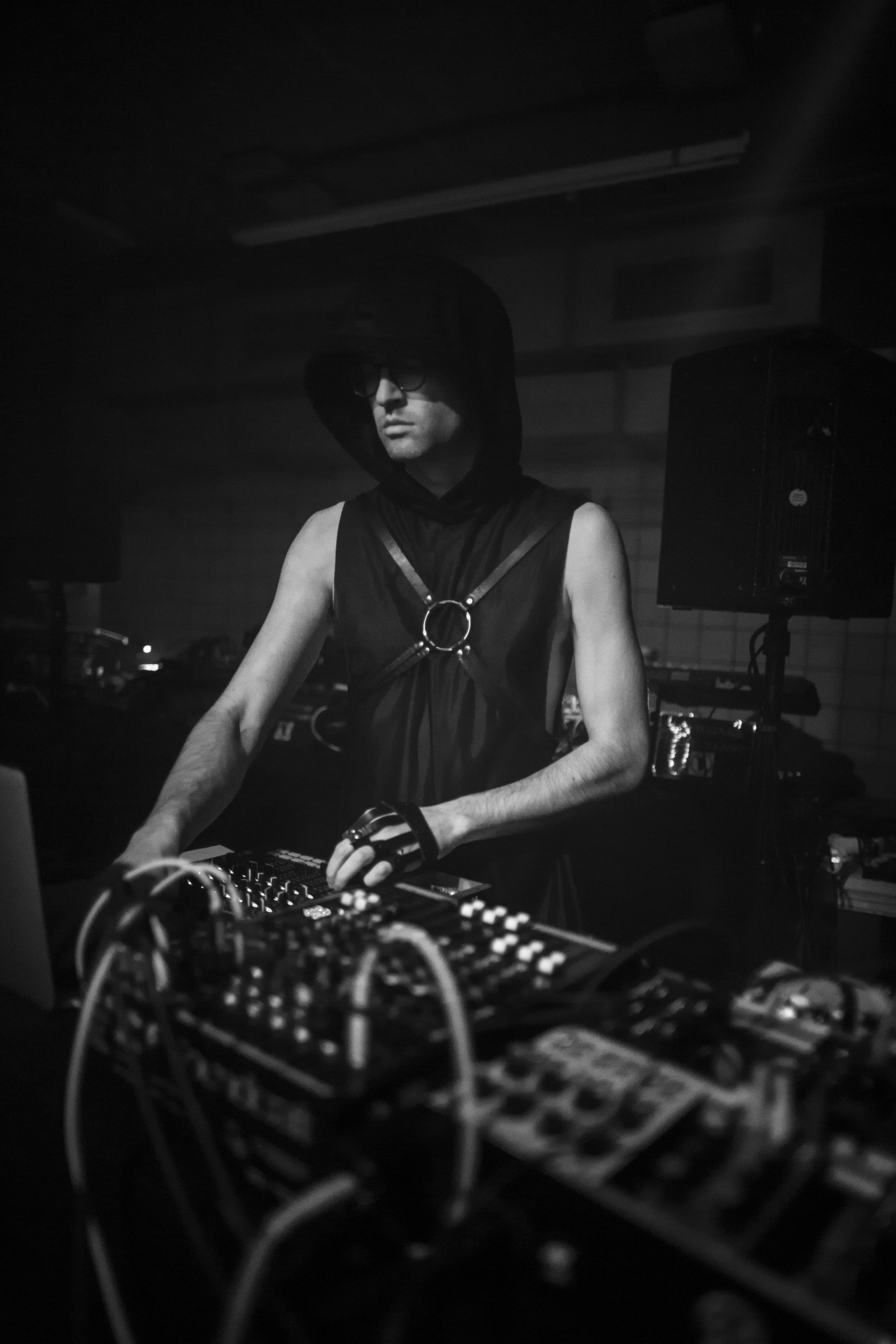 “Nicolas' music for me is always connected to deep reflection on practice, to a conscious use of his background in music theory and history. In Ascent, we found these tracks together that were melodic and fanciful; his work this year is about dark, sometimes violent timbre. But there's always a sense that he takes this cerebral process and makes it evocative.” - Peter Kirn