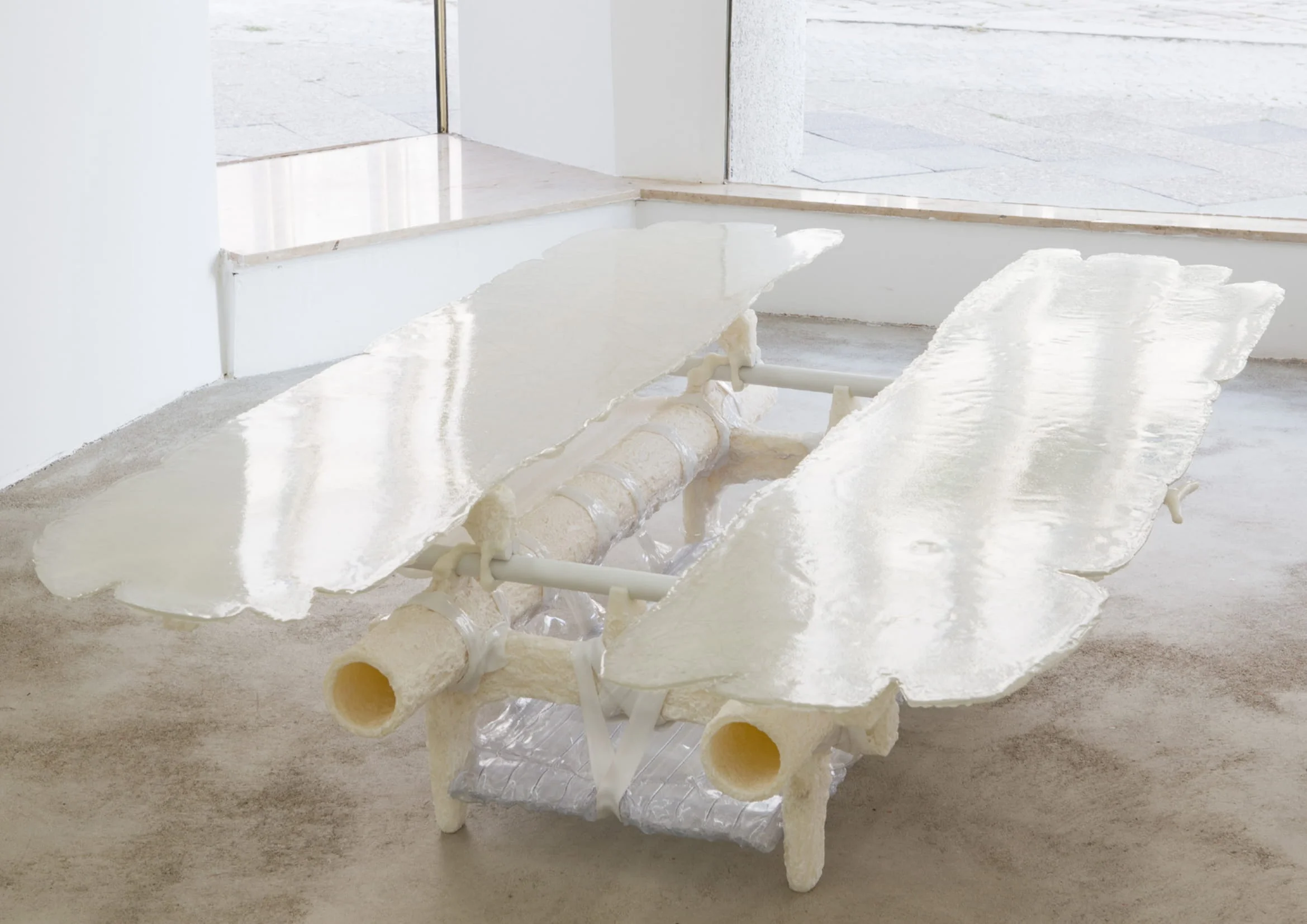 Théophile Blandet (b. 1993, Strasbourg, FR; lives and works Eindhoven, NL). Photo courtesy of Functional Art Gallery