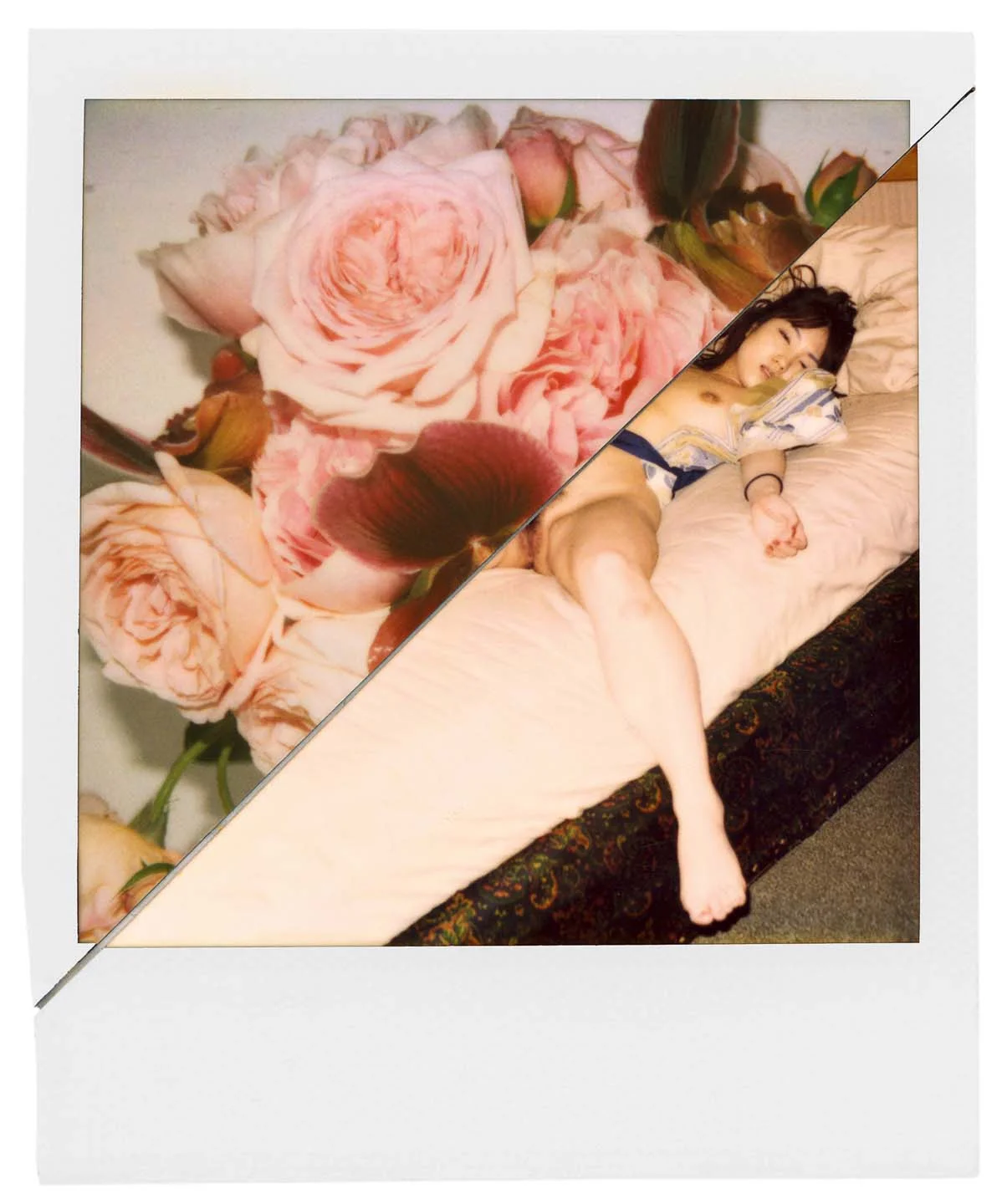 Kinbaku, 2010, Polaroid © Nobuyoshi Araki . Courtesy artspace AM, Tokyo