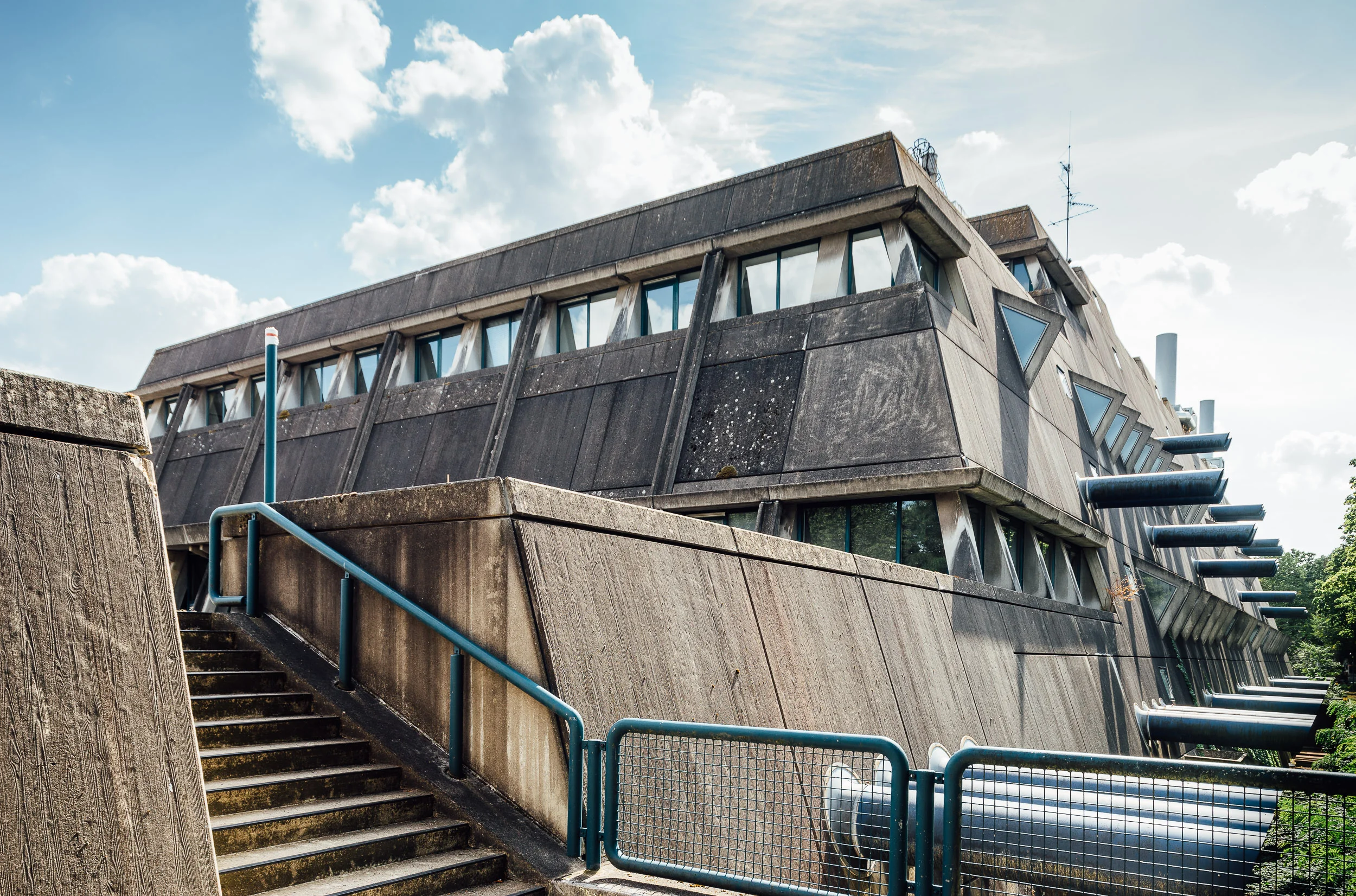 Gerd Hänska: Central Animal Labs "Mäusebunker", Freie Universität Berlin, Germany, 1971–1980. Photo: Felix Torkar