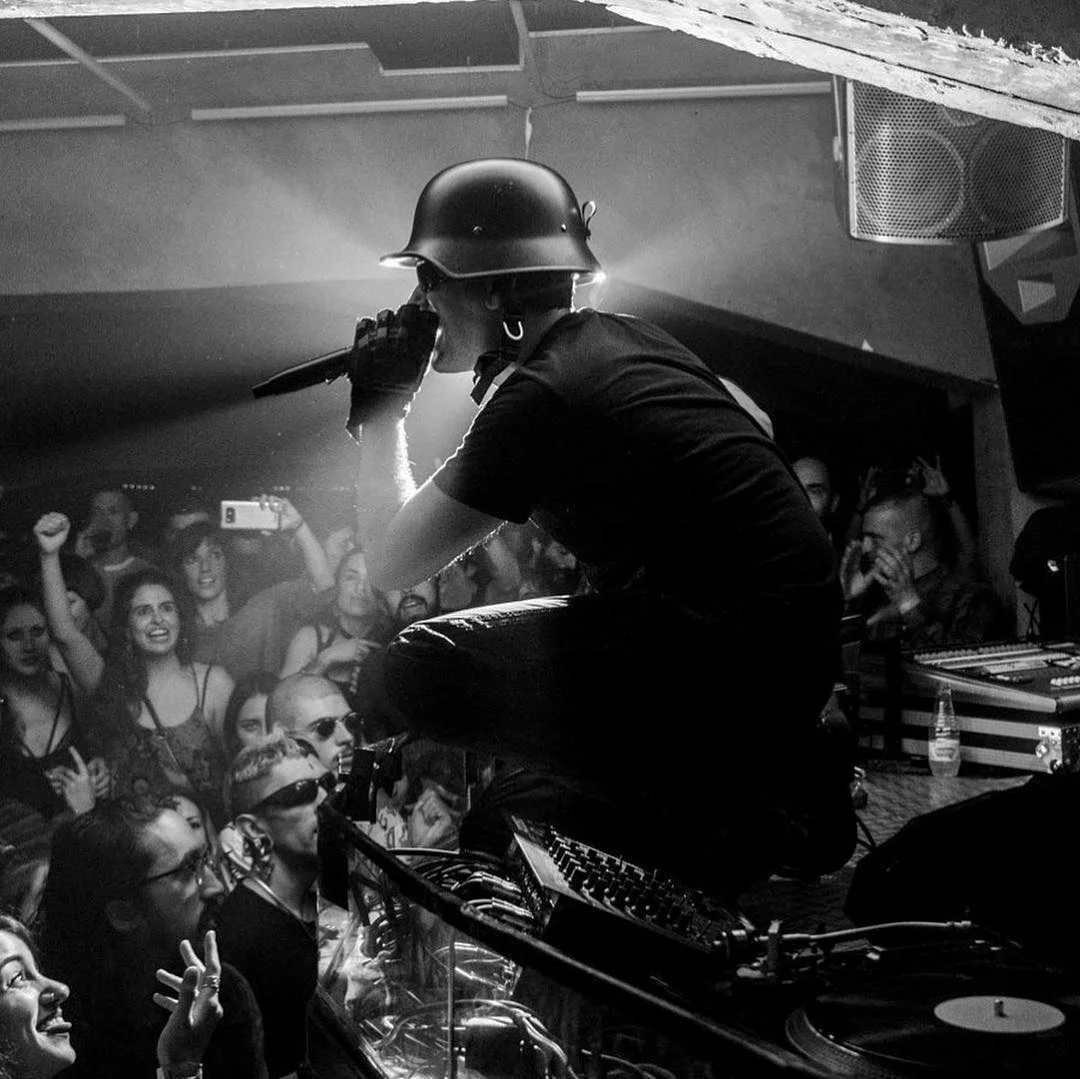 The Horrorist (live)