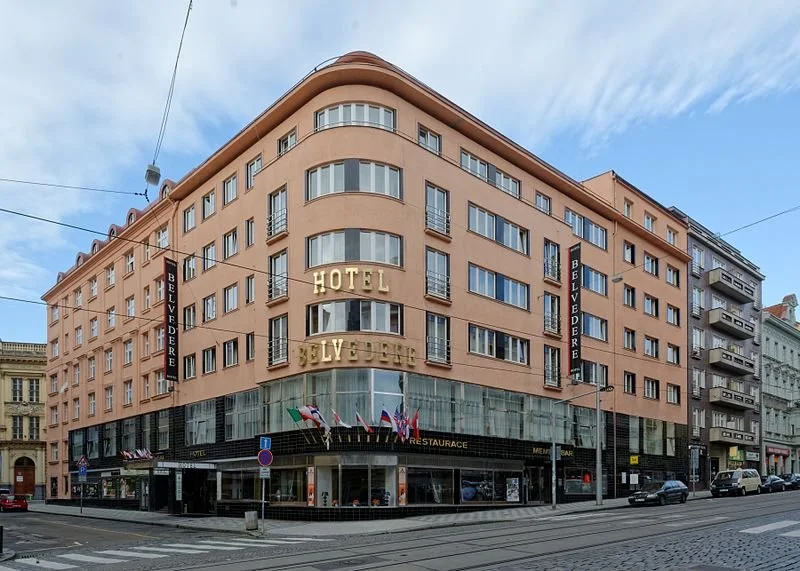 Hotel Belvedere Prague