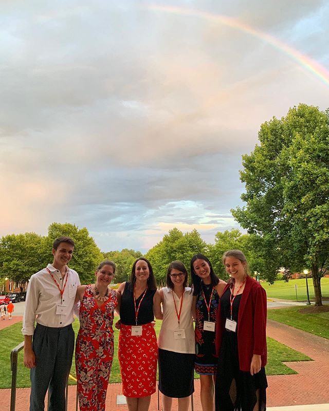 The #vqrconf19 staff at the end of a successful event 🎉🌈🌟