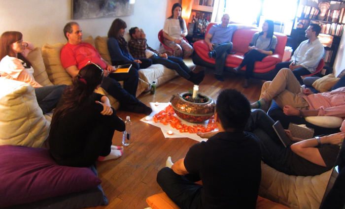Creating Connection: Circling Immersion in New York City with Guy Sengstock & Gina Brezini