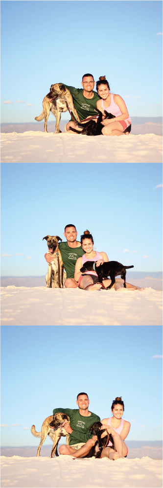  Family pictures are hard guys...