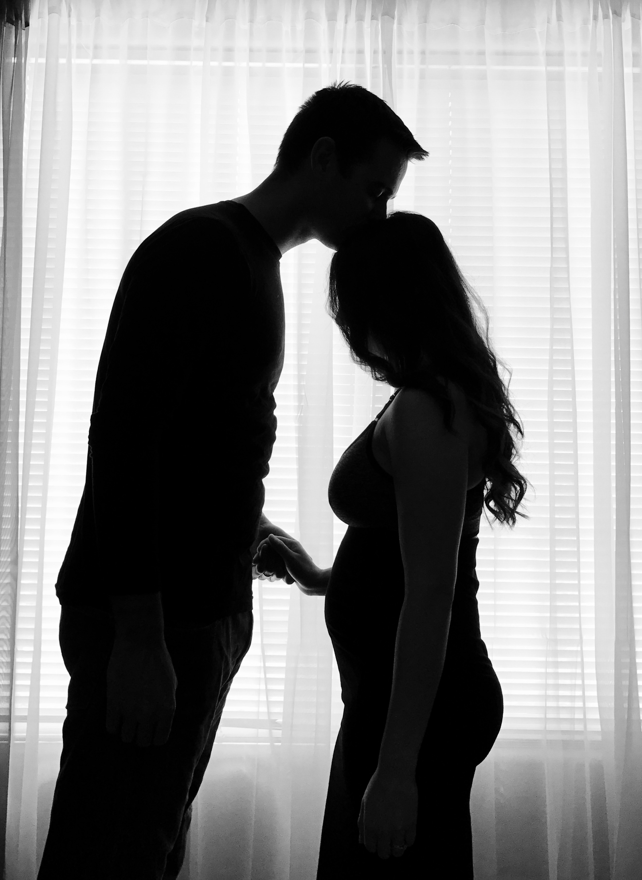 Couple Maternity Photos from mbstyled.com