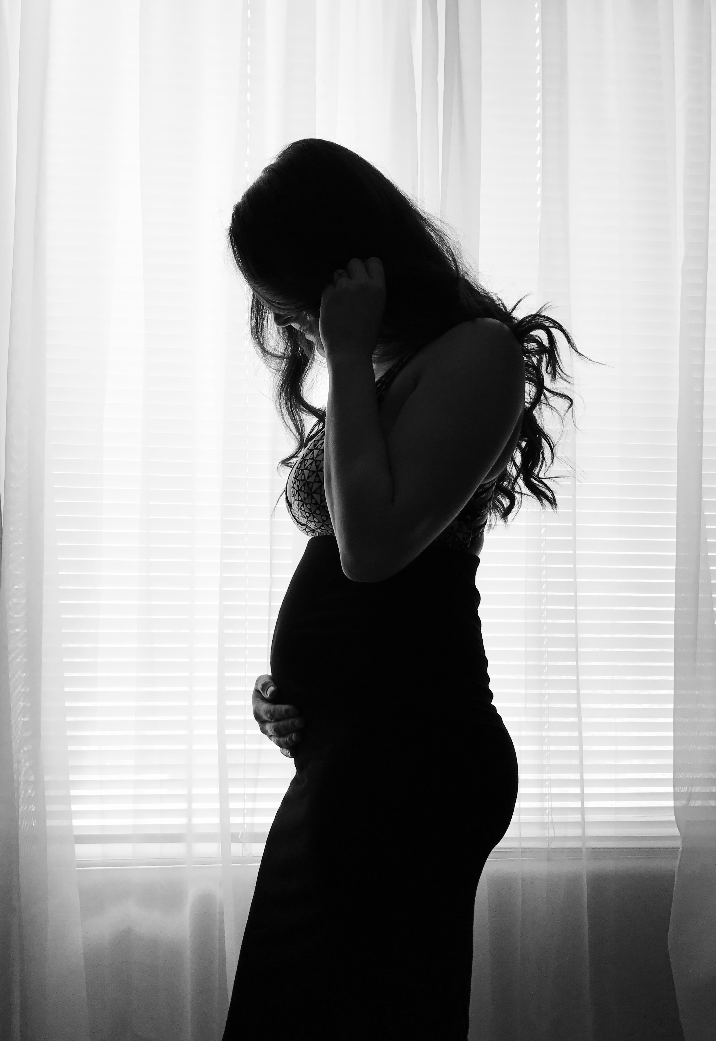 Maternity photos from mbstyled.com