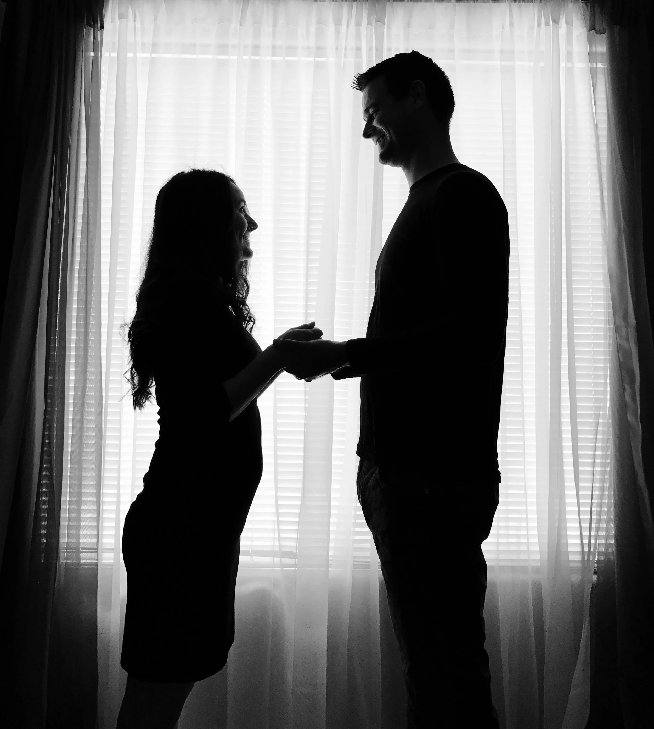Couple Maternity Photos from mbstyled.com