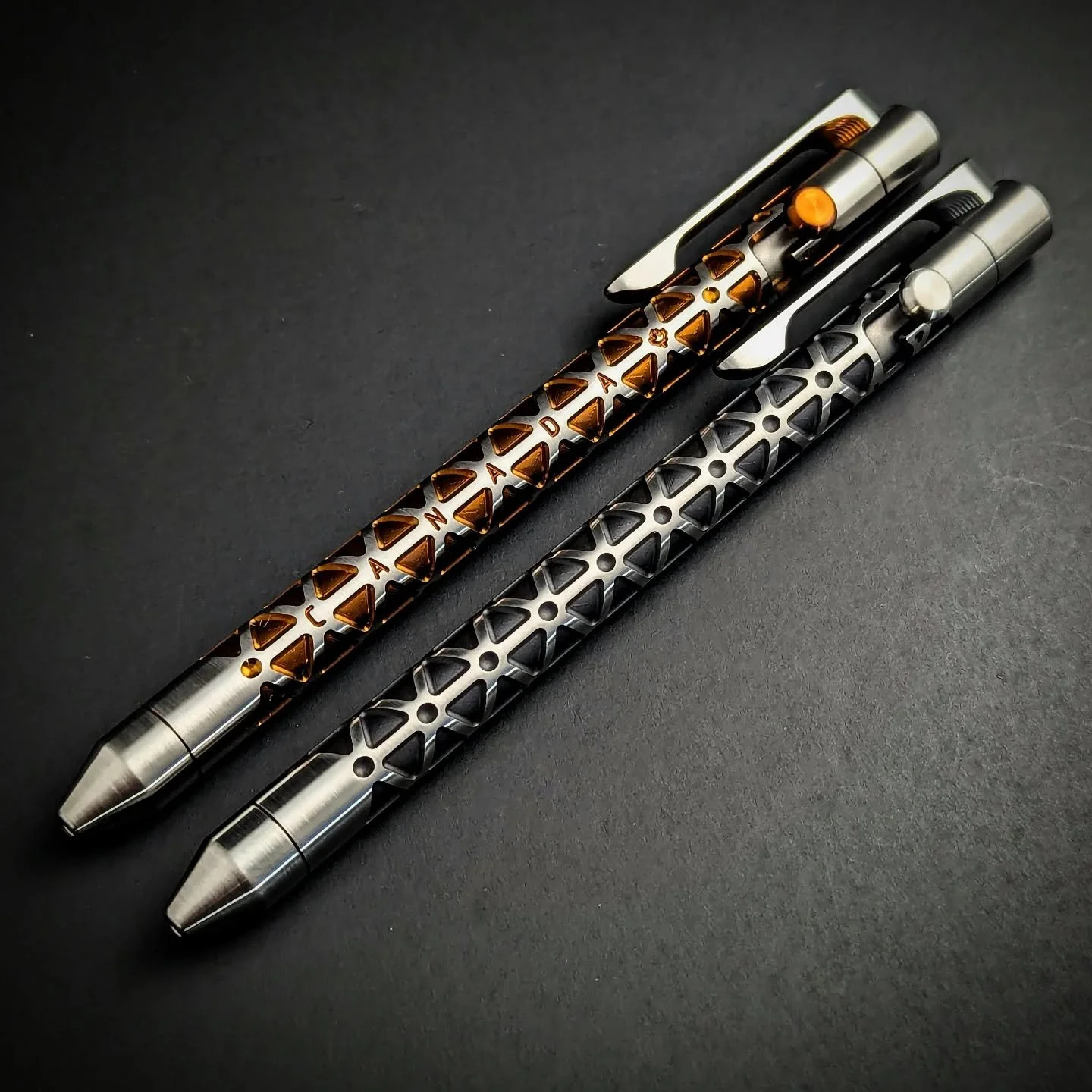 Check your email folks, the latest sale details should be waiting for you! Thanks to all you pen dorks, I have the best job in the world thanks to you nerds!
#edcbolt #titanium #madeincanada #instamachinist #everydaycarry #edcpen #edcgear