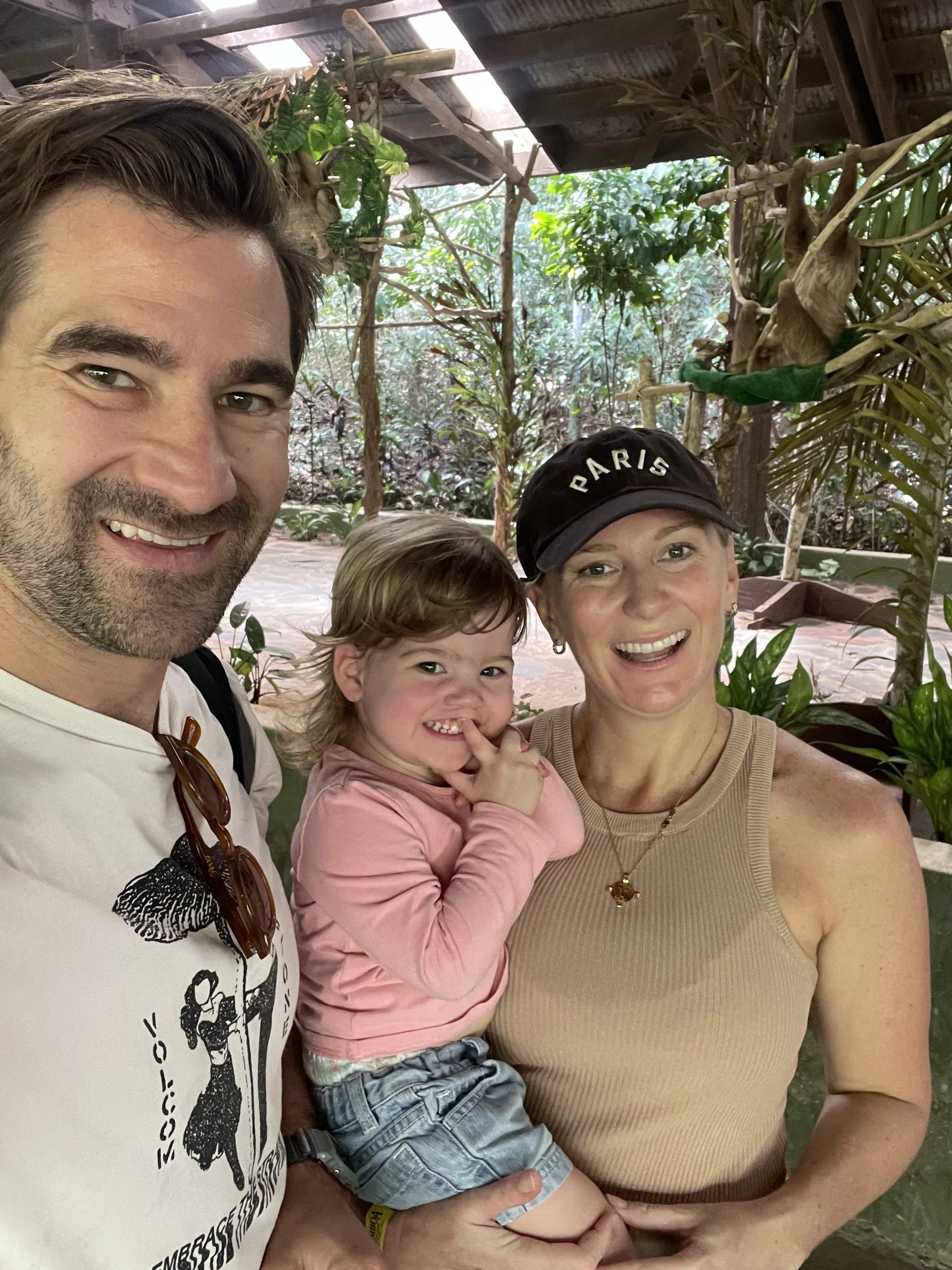 Panama Sloth Sanctuary with Kids