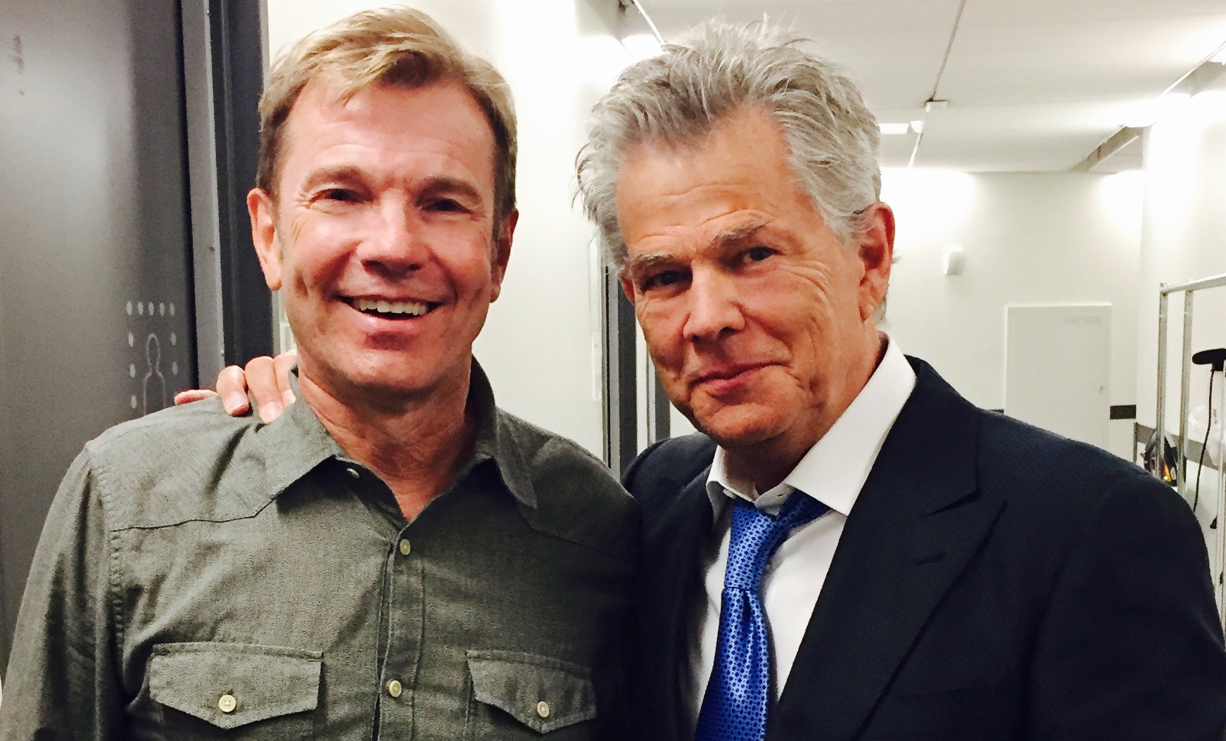 Lionel and David Foster