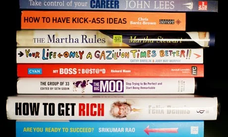 It seems challenging to find successful ways to lead your life in the midst of all the advice.