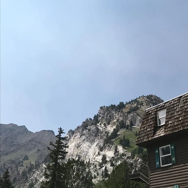 Chalet we dance? #Utah #topsofthings