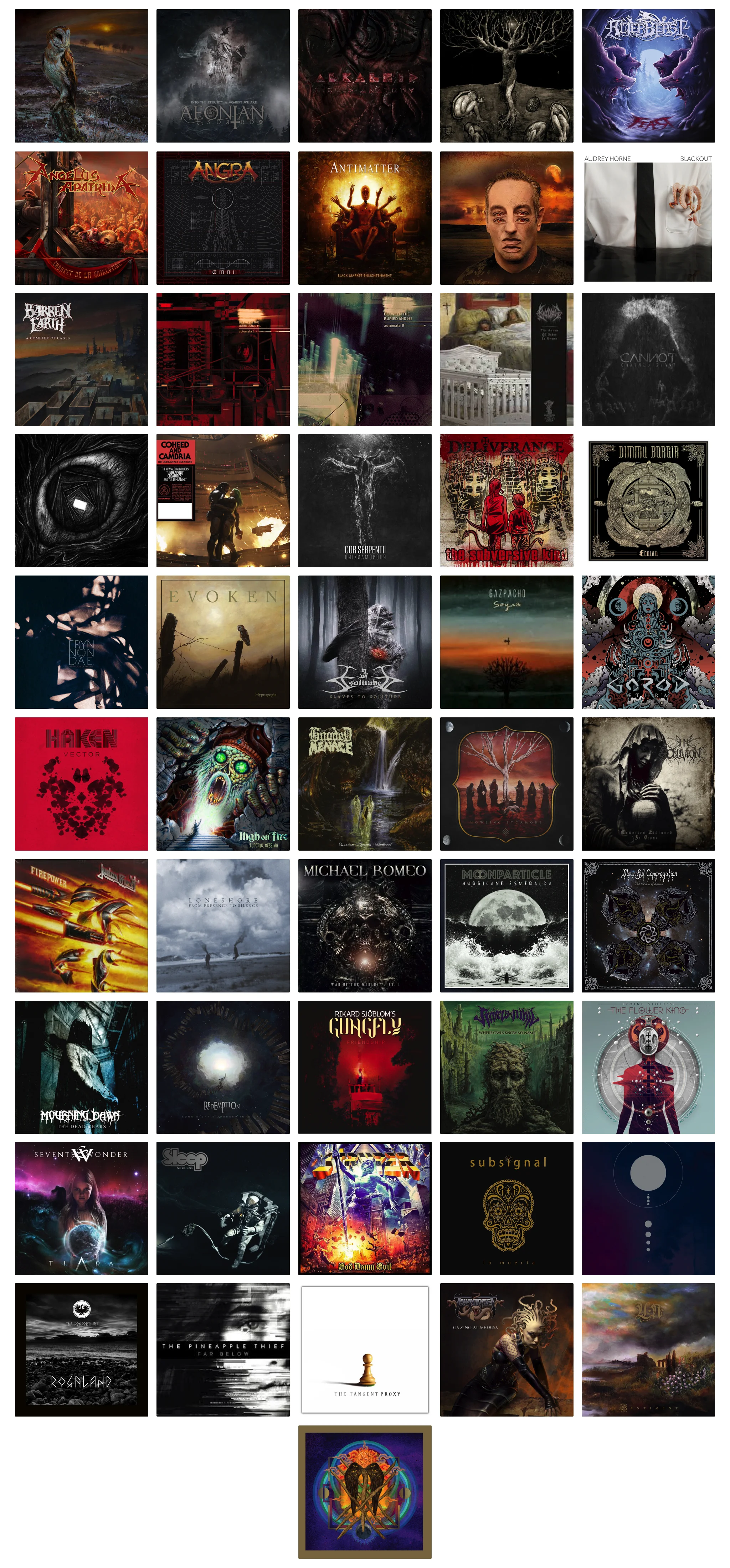 Top Albums of 2018