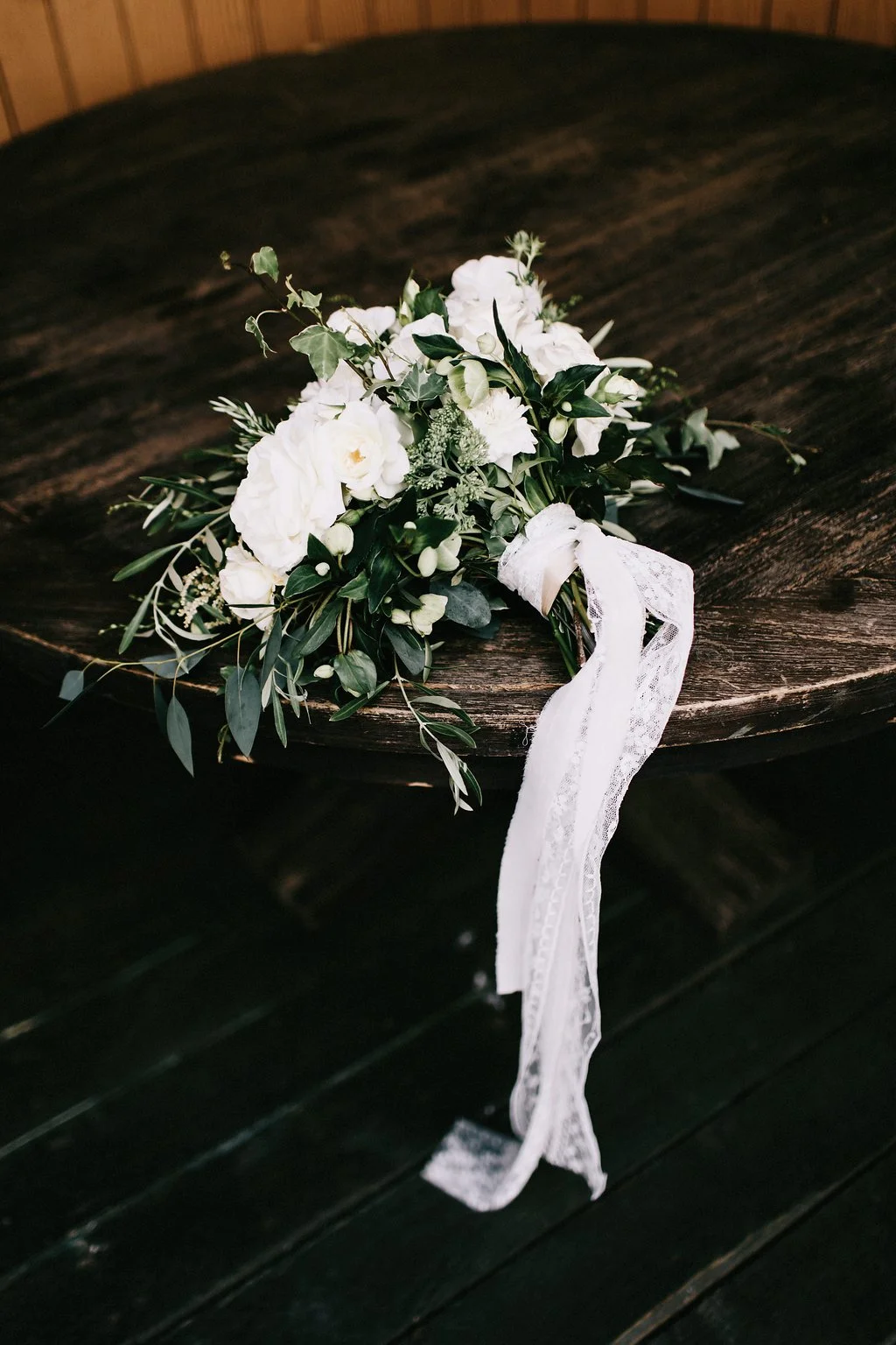 Bella Tulla did a fantastic job creating her organic and loose bouquet. 