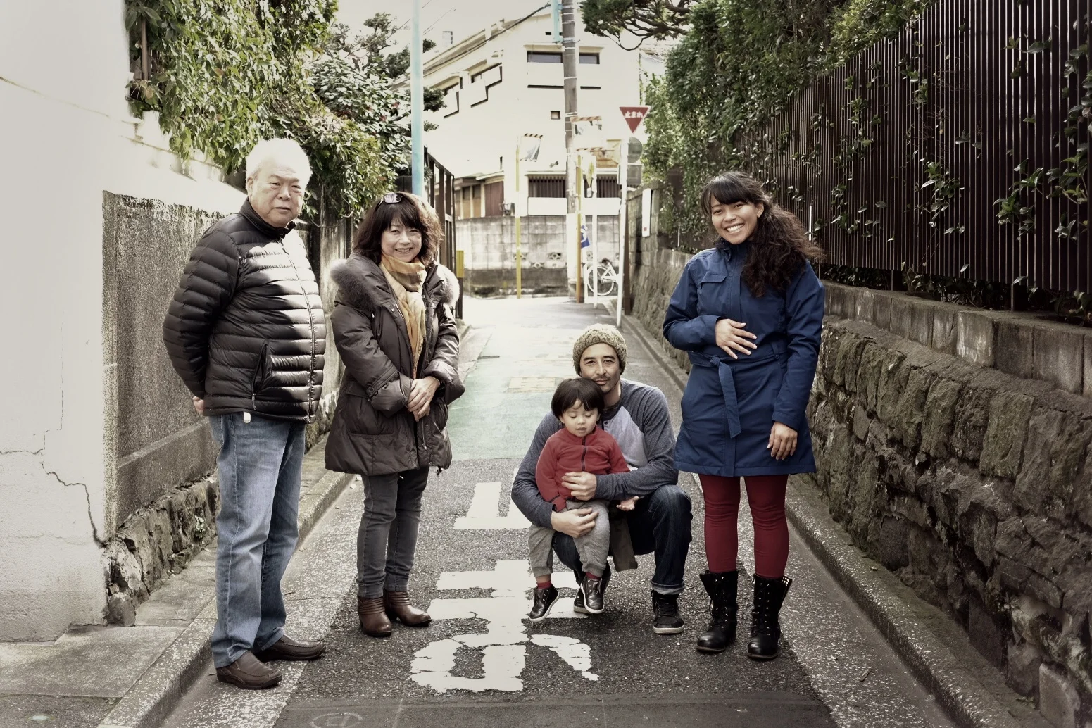 Tokyo streets