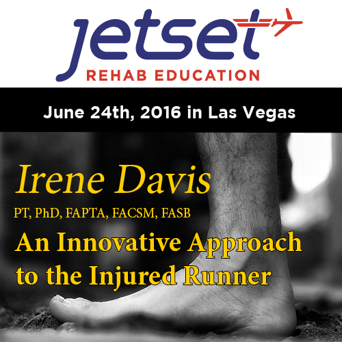 Here more from Irene Davis and a little on the Innovative Approach to the Injured Runner click our Free Podcast on our blog page Click HERE