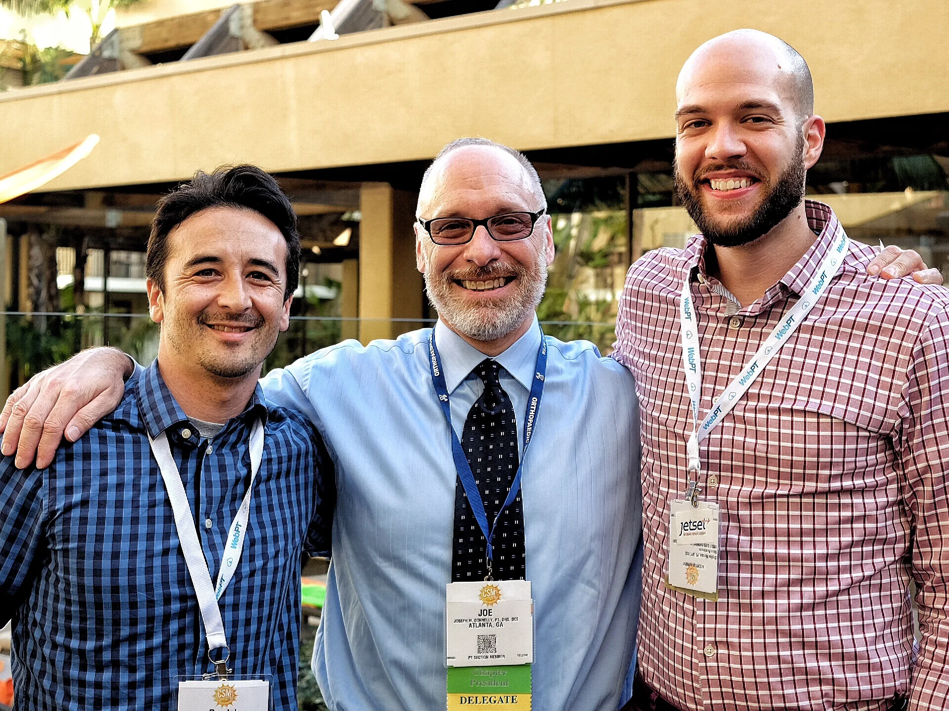 I got to meet up with Joe Donelly current mentor and former Professor from Georgia State (now at Mercer) and Stephen Morrison. 