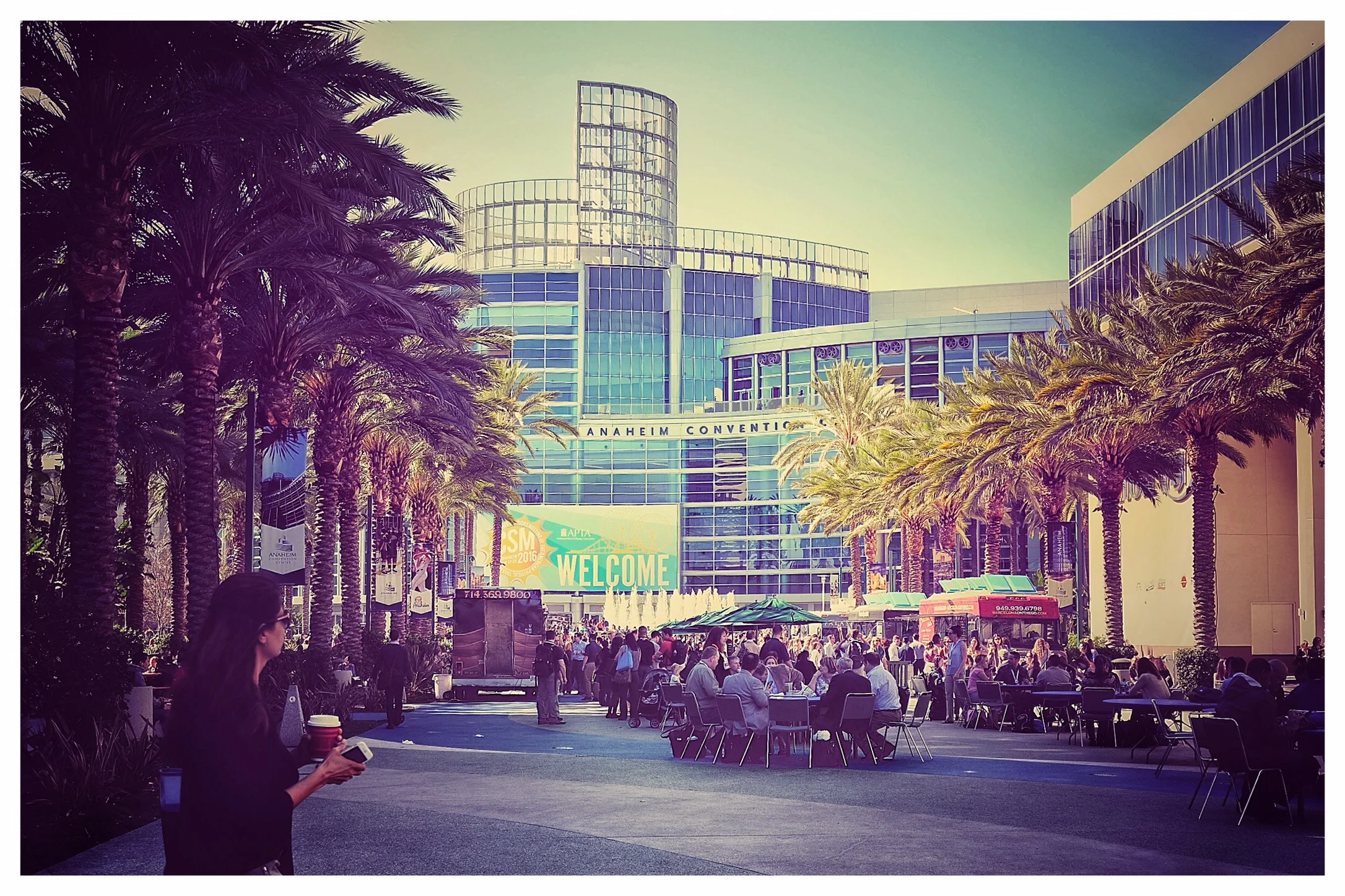 The Anaheim Convention Center