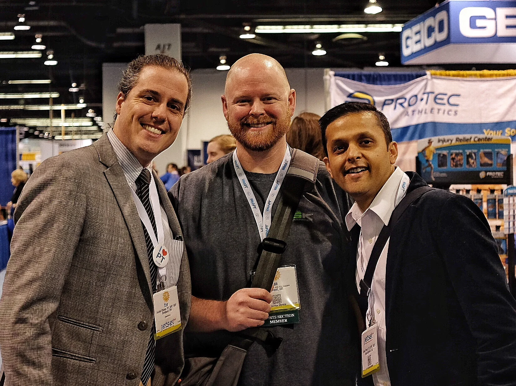 Left to Right: Andre Chavez, Zak Benson (@zacbenson) , and Jiten (Jay) Bhatt.