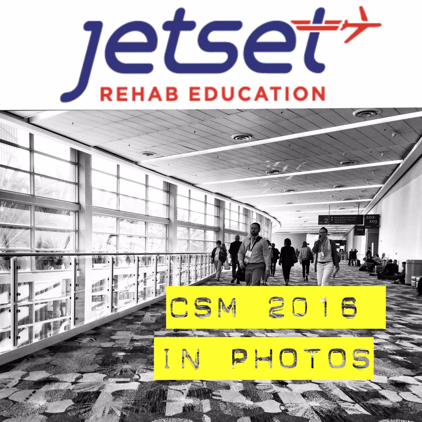 APTA Combined Sections Meeting: a Jetset Rehab Photo Journal.