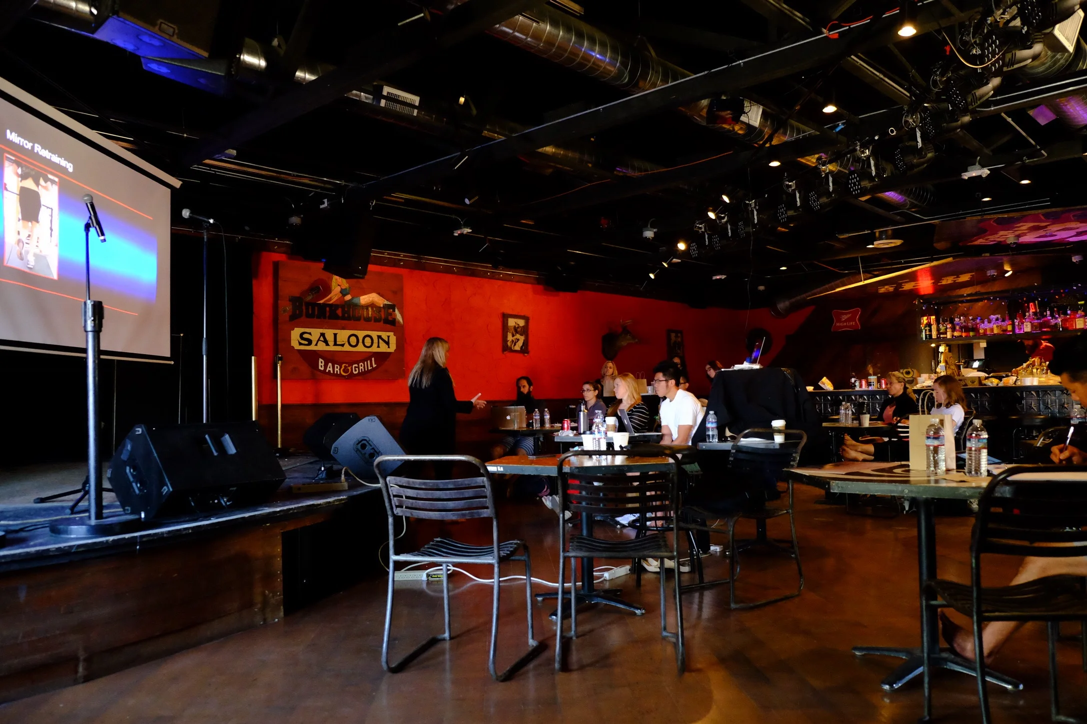 The Bunkhouse is a venue where famous bands such as Built to Spill and The Killers have performed as recently as this year.