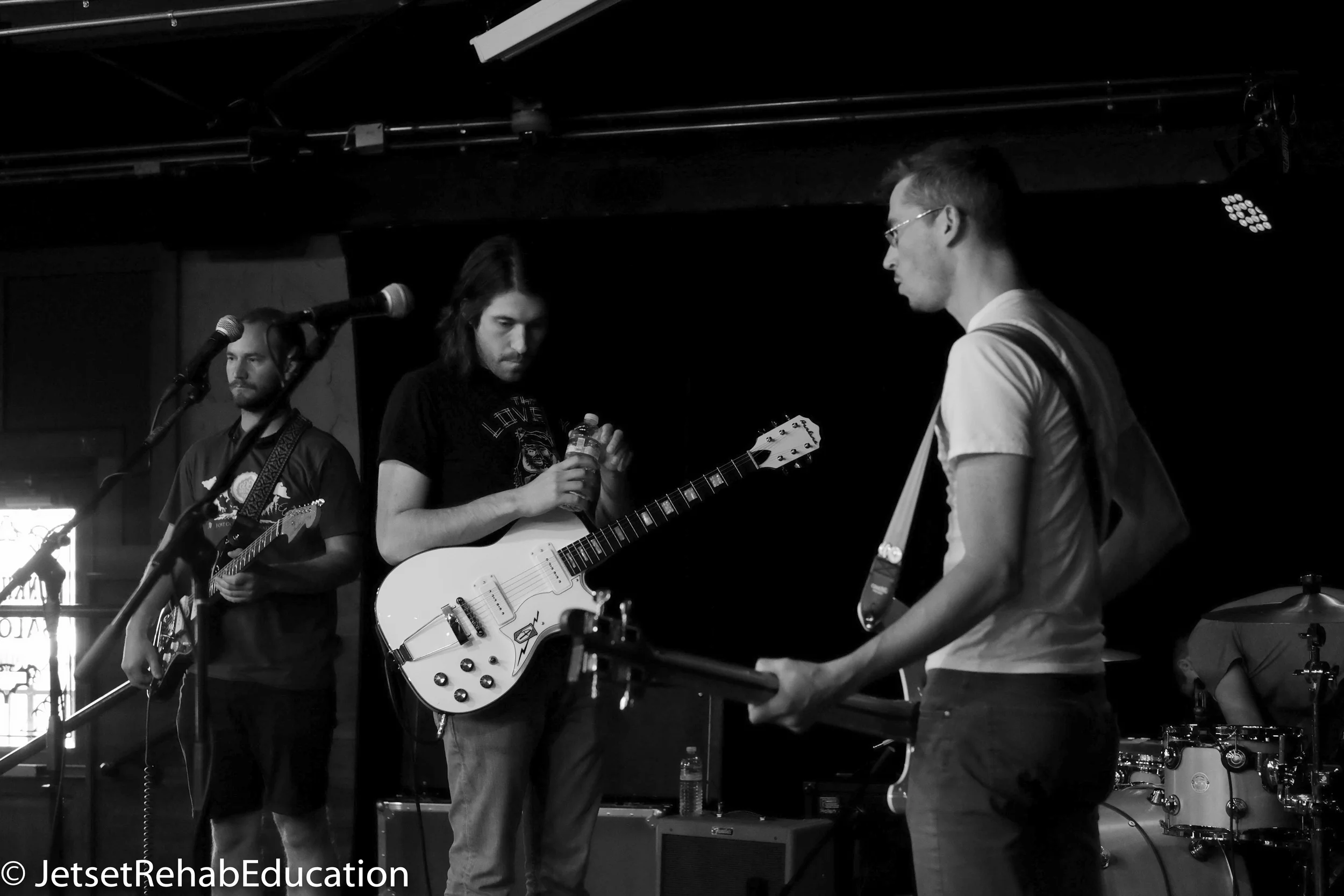 As the band started warming up for that night's show, we knew it was time to go back to the hotel.