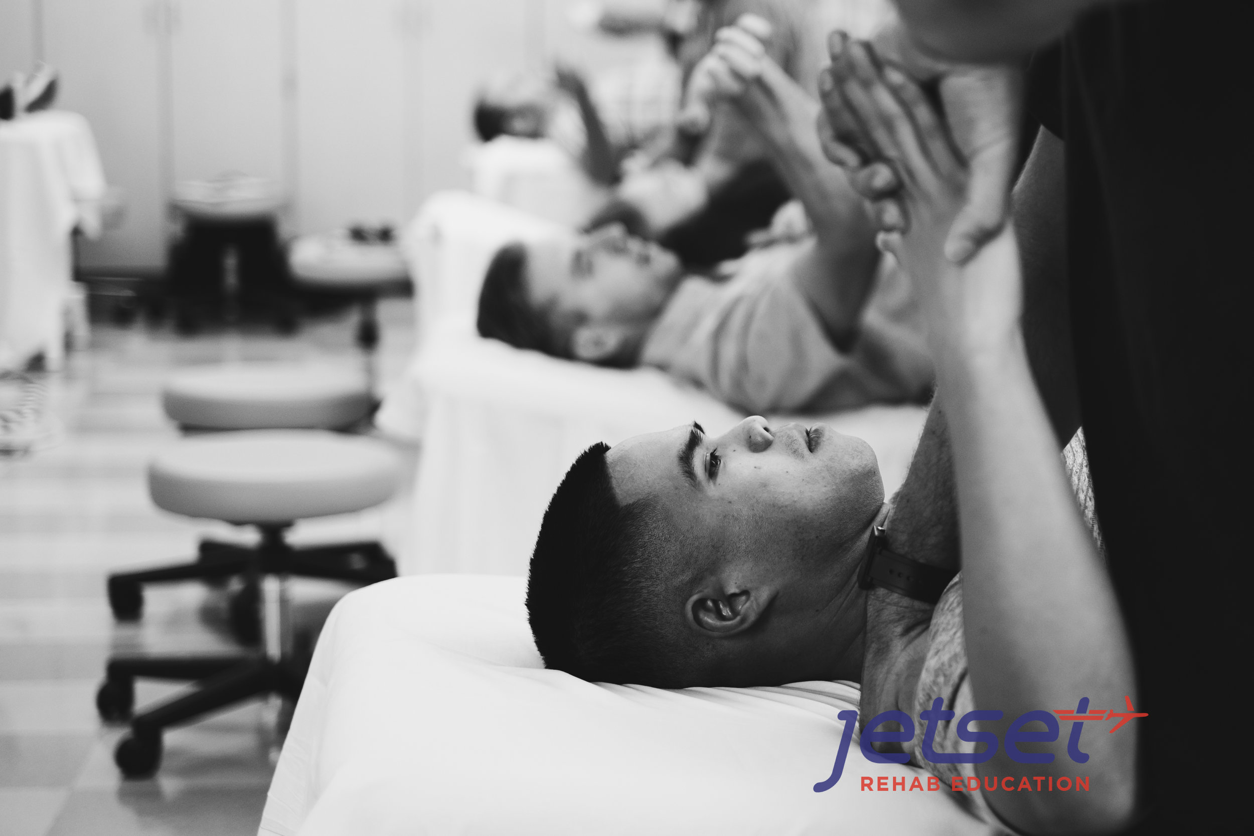 Joey Salgado, a Jetset Rehab Concorde club member and physical therapy continuing education student, came all the way up from the Bay Area where he runs his Private Practice clinic: Progressive Motion Physical Therapy .