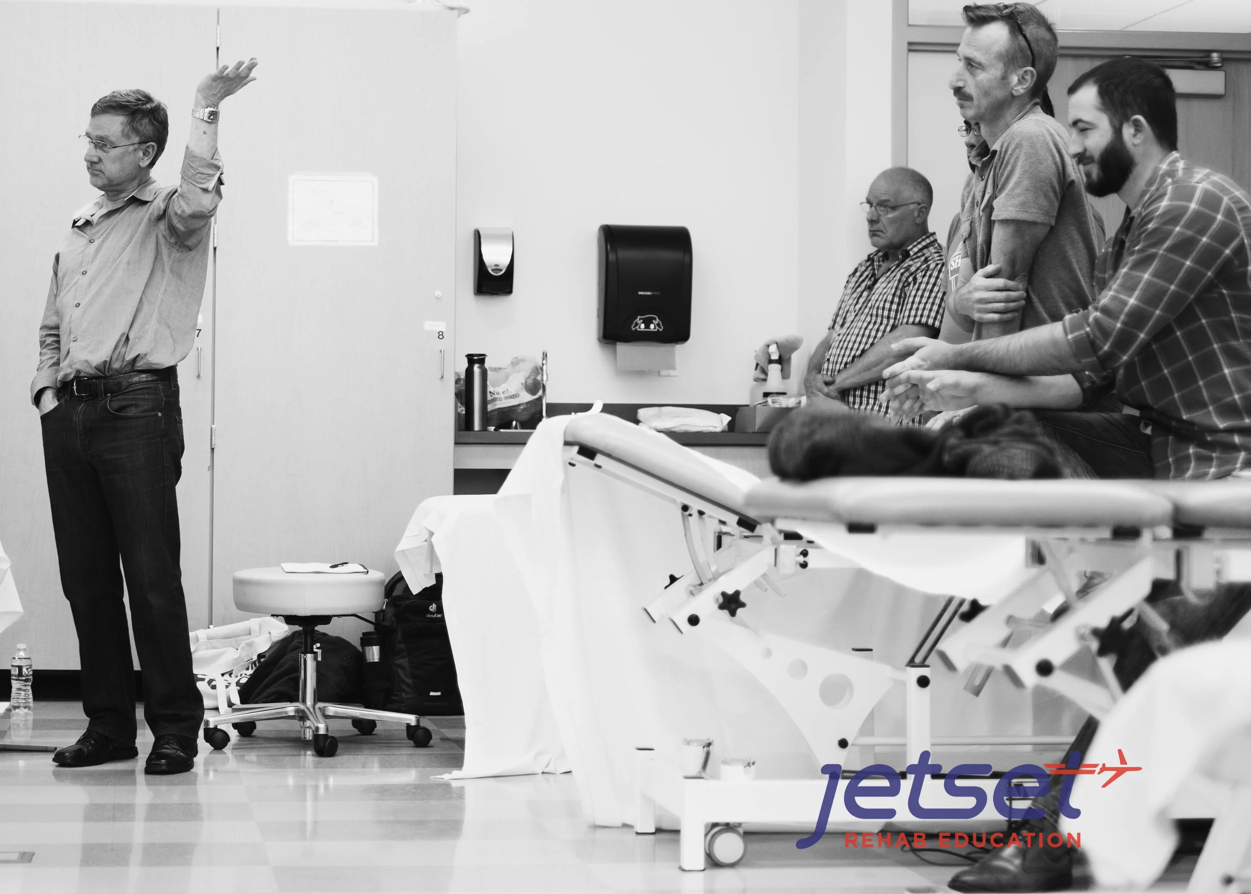 Michael Shacklock speaks as Scot Morrison and Phillip Snell look on. By the way, Phillip Snell has a great website which we admire for the detail given to each post: CLICK HERE TO VISIT .
