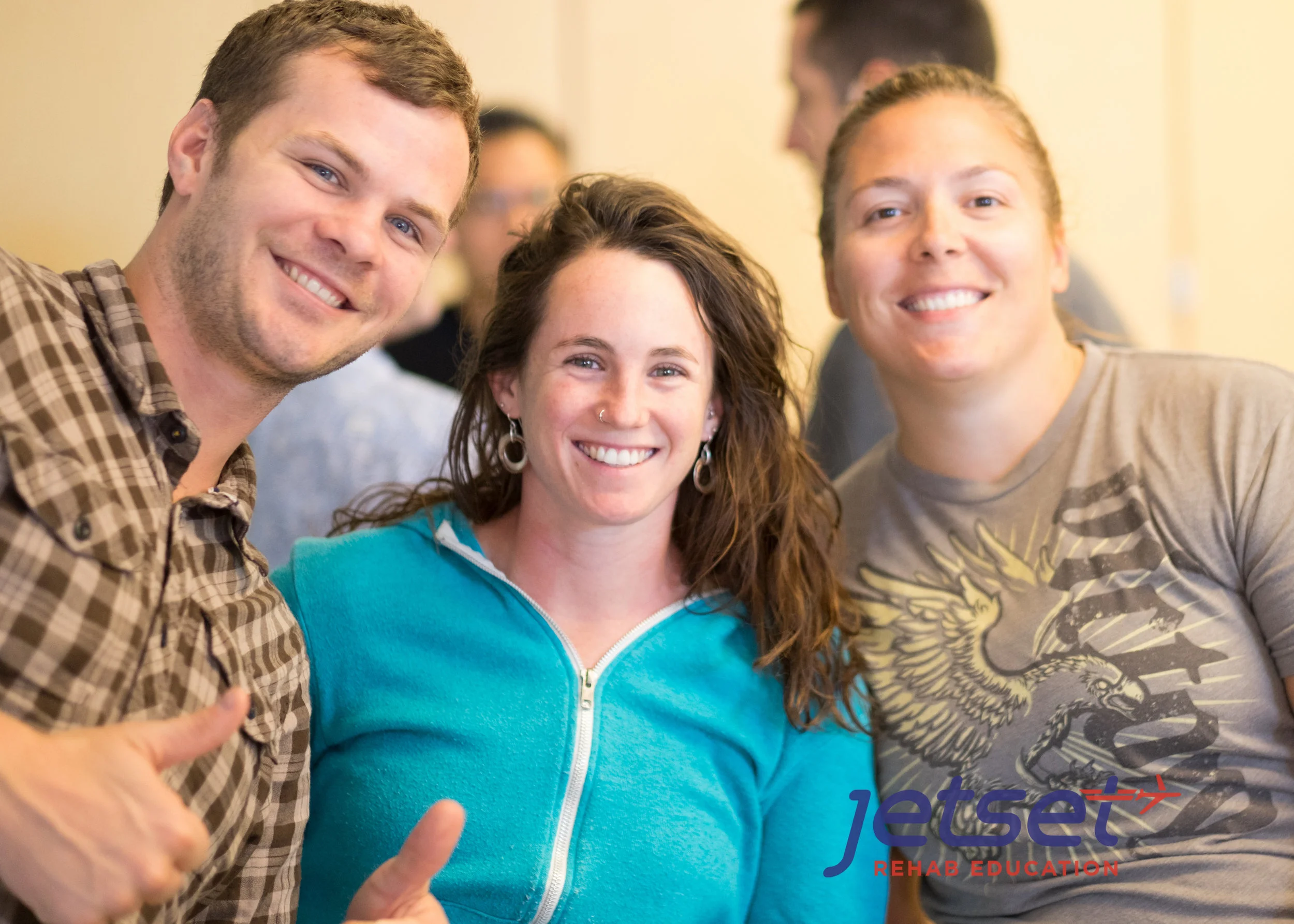 Justin Dean and friends. Justin is doing some great work with Rehab 2 Performance (R2P ISCRS). Stay tuned for an upcoming podcast with Justin and Phillip Snell.