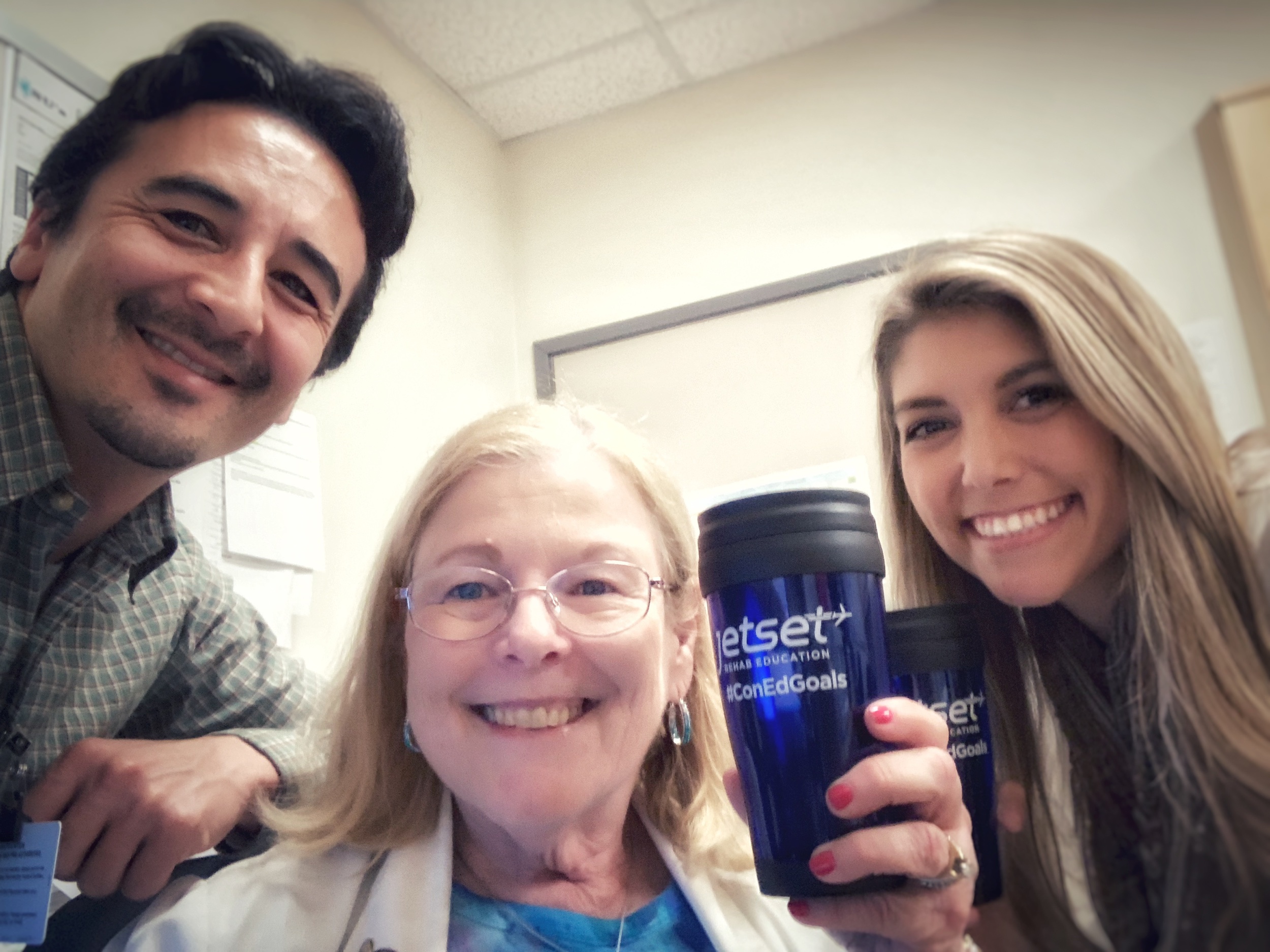 Congrats to life long learner Susan Bemis! She has retired after 43 years as a Physical Therapist!!!