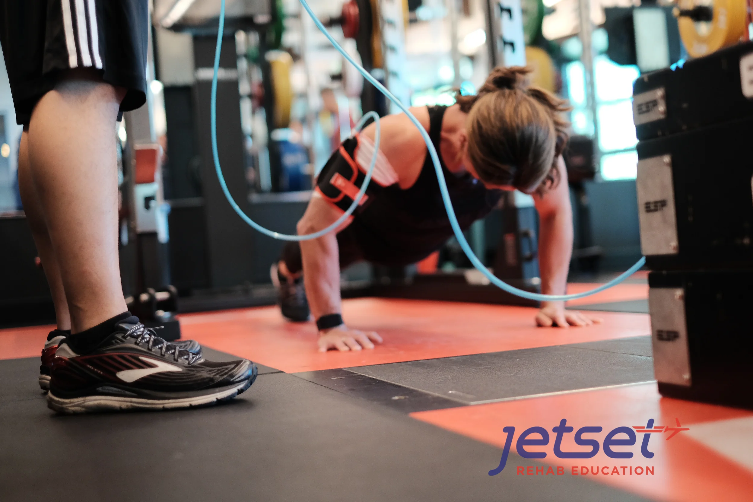 Blood Flow Restriction with Owens Recovery Science — JetSet Rehab Education Blood Flow Restriction with Owens Recovery Science — JetSet Rehab Education