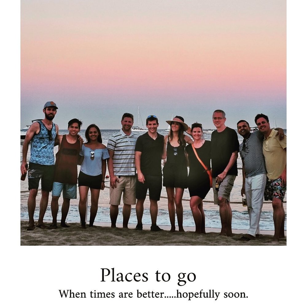 Stay safe everyone!  We&rsquo;ll get through this!