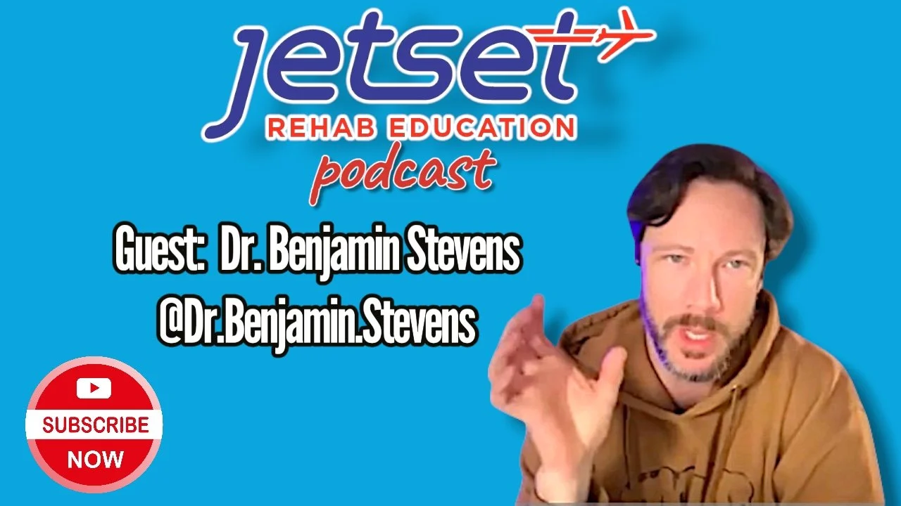 Future of Rehab  Continuing Ed | Dr. Benjamin Stevens DC