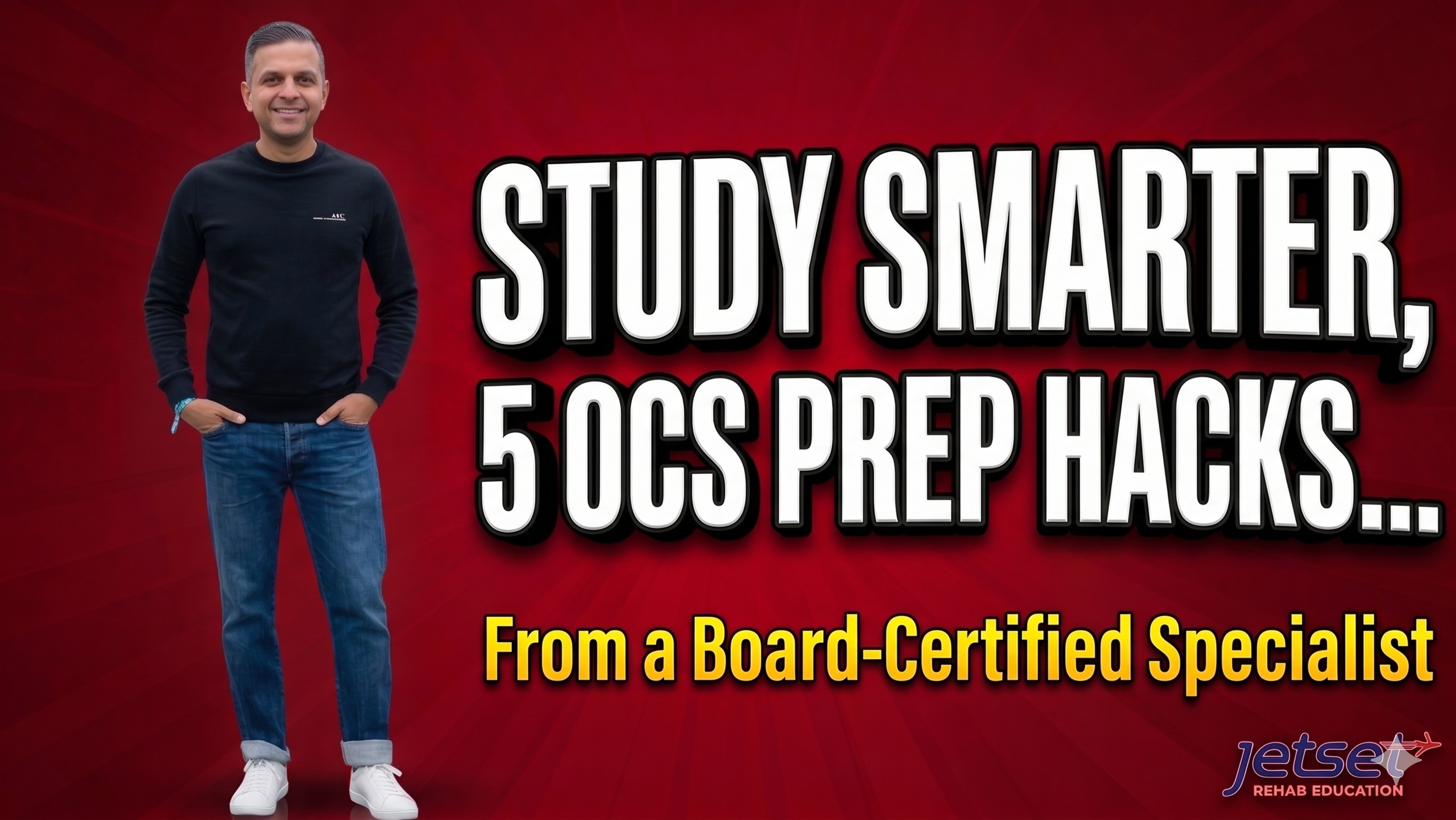 Study Smarter, Not Harder: 5 OCS Prep Hacks From a Board-Certified Specialist