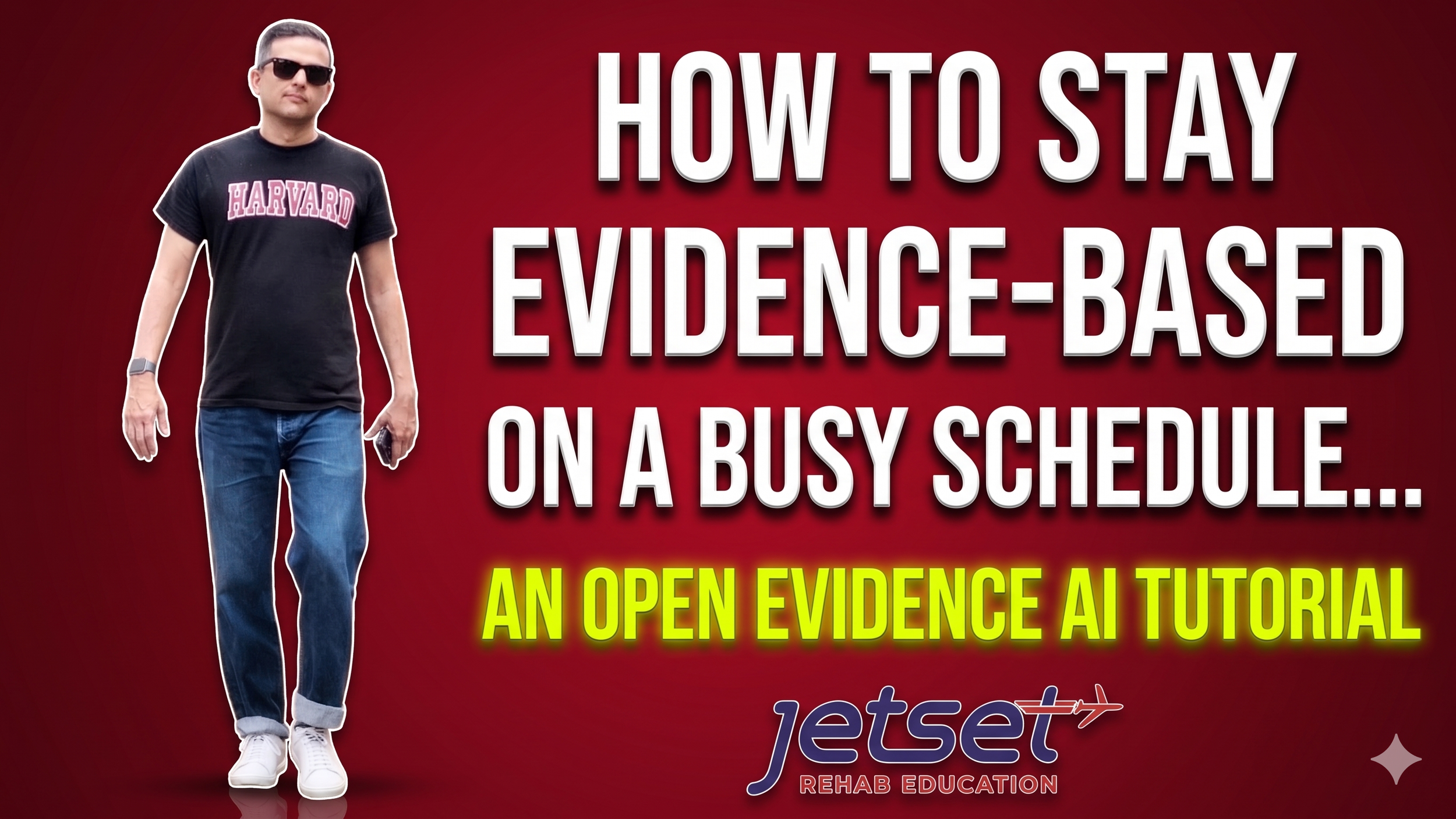 How to Stay Evidence-Based on a Busy Schedule (in 60 Seconds) - An Open Evidence AI tutorial
