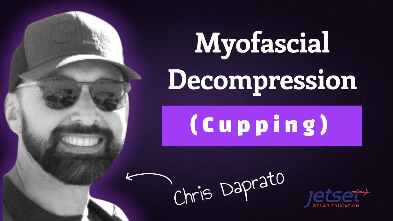 Myofascial Decompression for Physical Therapists: What Recent Evidence Actually Tells Us About Cupping